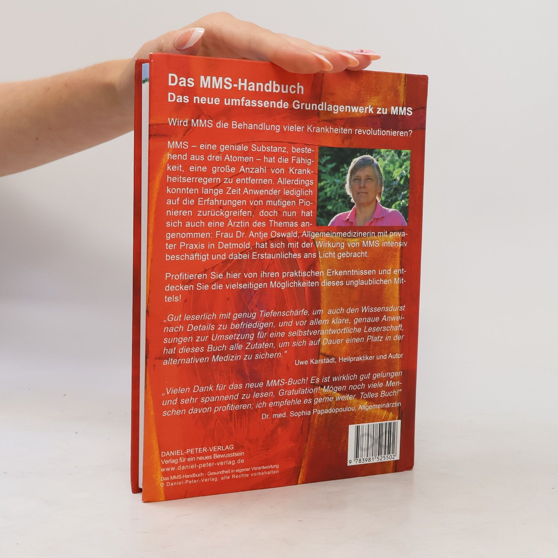 Antje Oswald Das MMS-Handbuch: Gesundheit in eigener Verantwortung