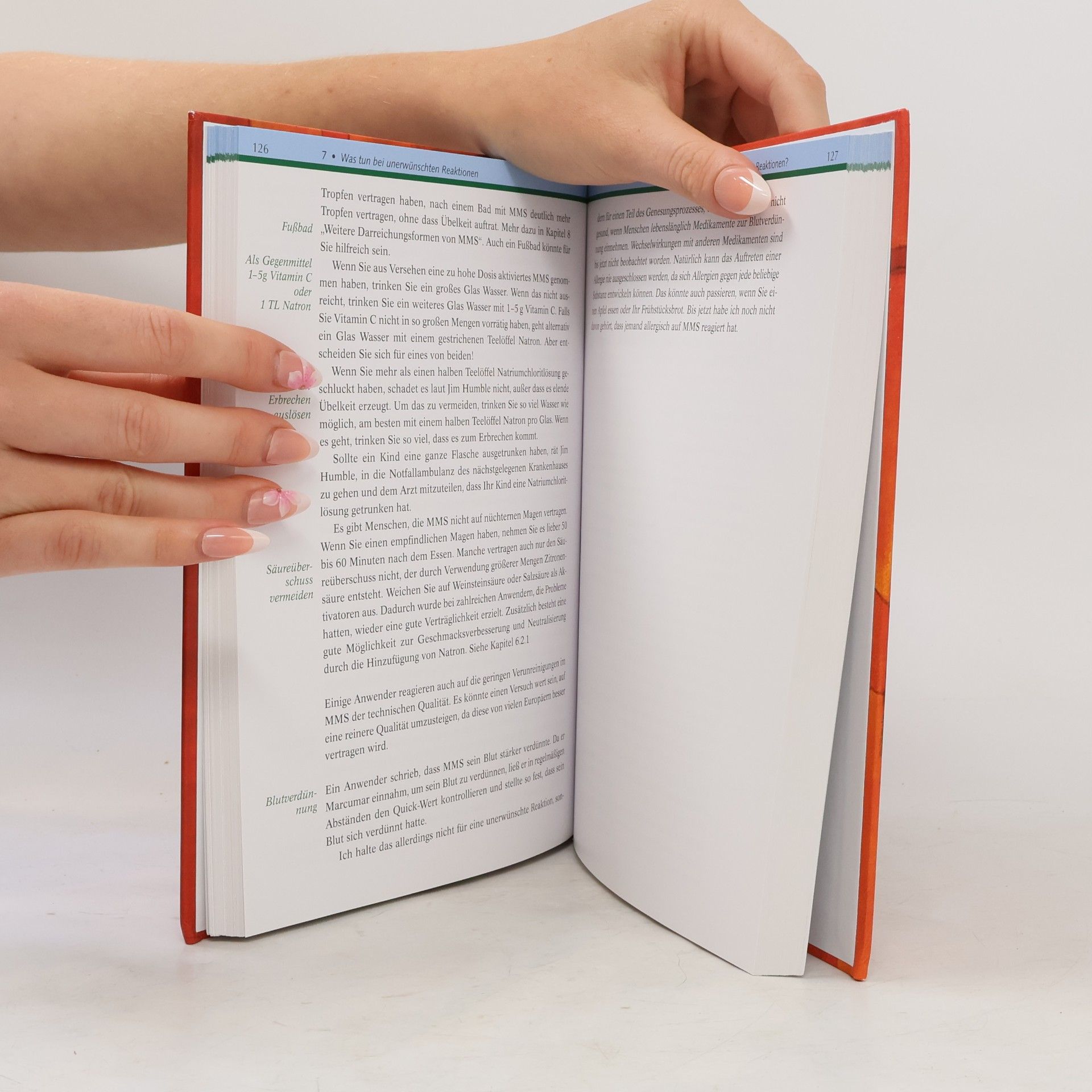 Antje Oswald Das MMS-Handbuch: Gesundheit in eigener Verantwortung