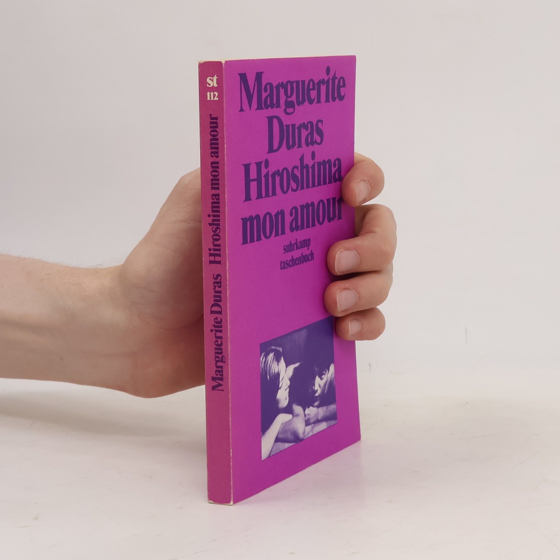 Marguerite Duras Hiroshima mon amour