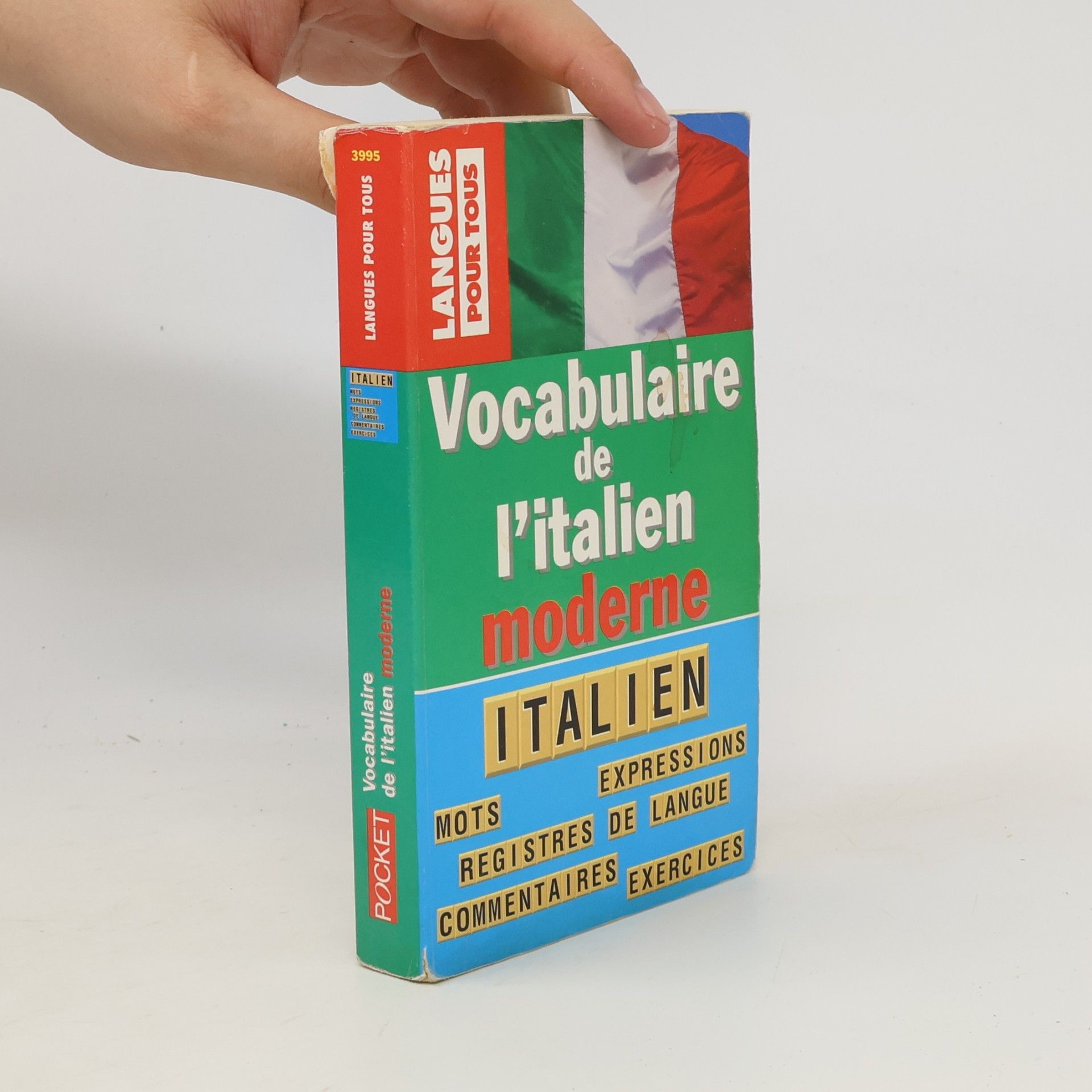 Jean-Ghislain Lepoivre Vocabulaire de l'italien moderne