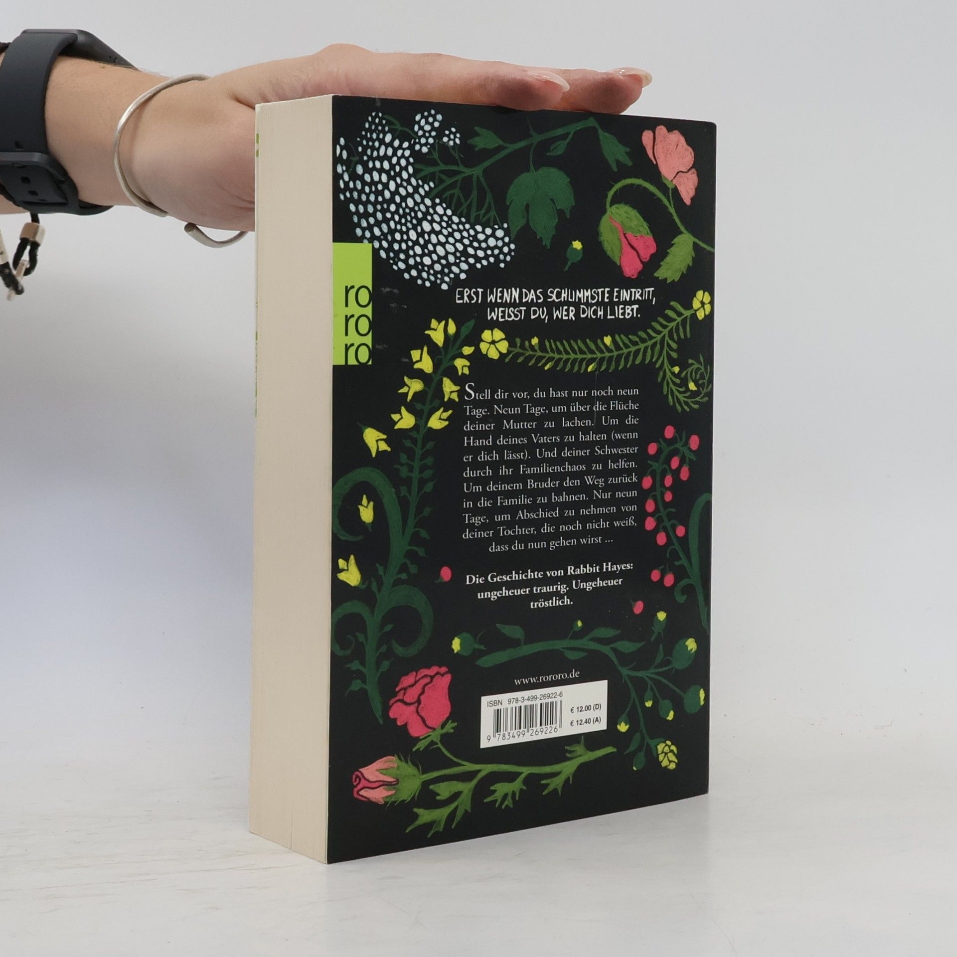 Anna McPartlin Die letzten Tage von Rabbit Hayes