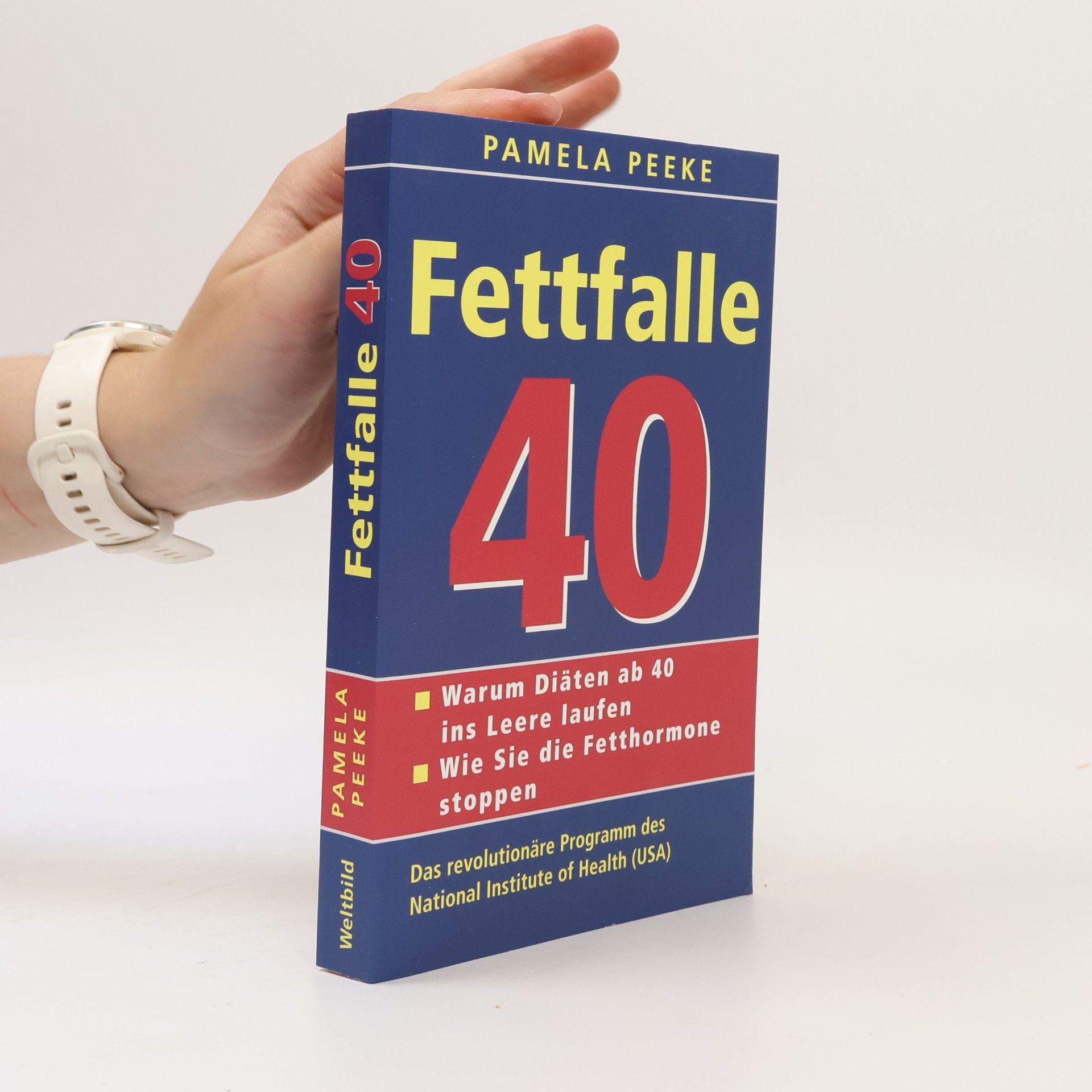 Pamela Peeke Fettfalle 40