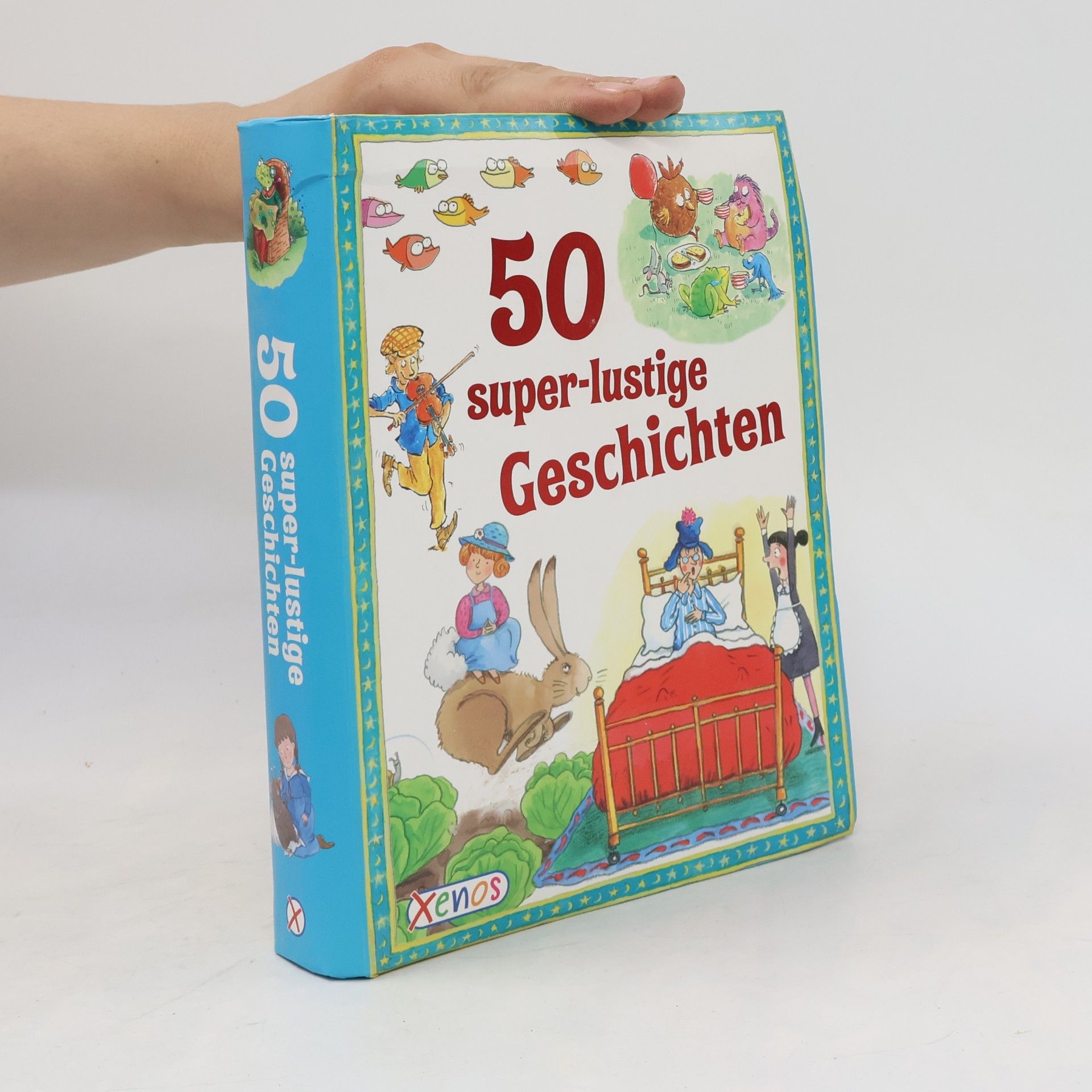 Sabine Tessloff 50 super-lustige Geschichten