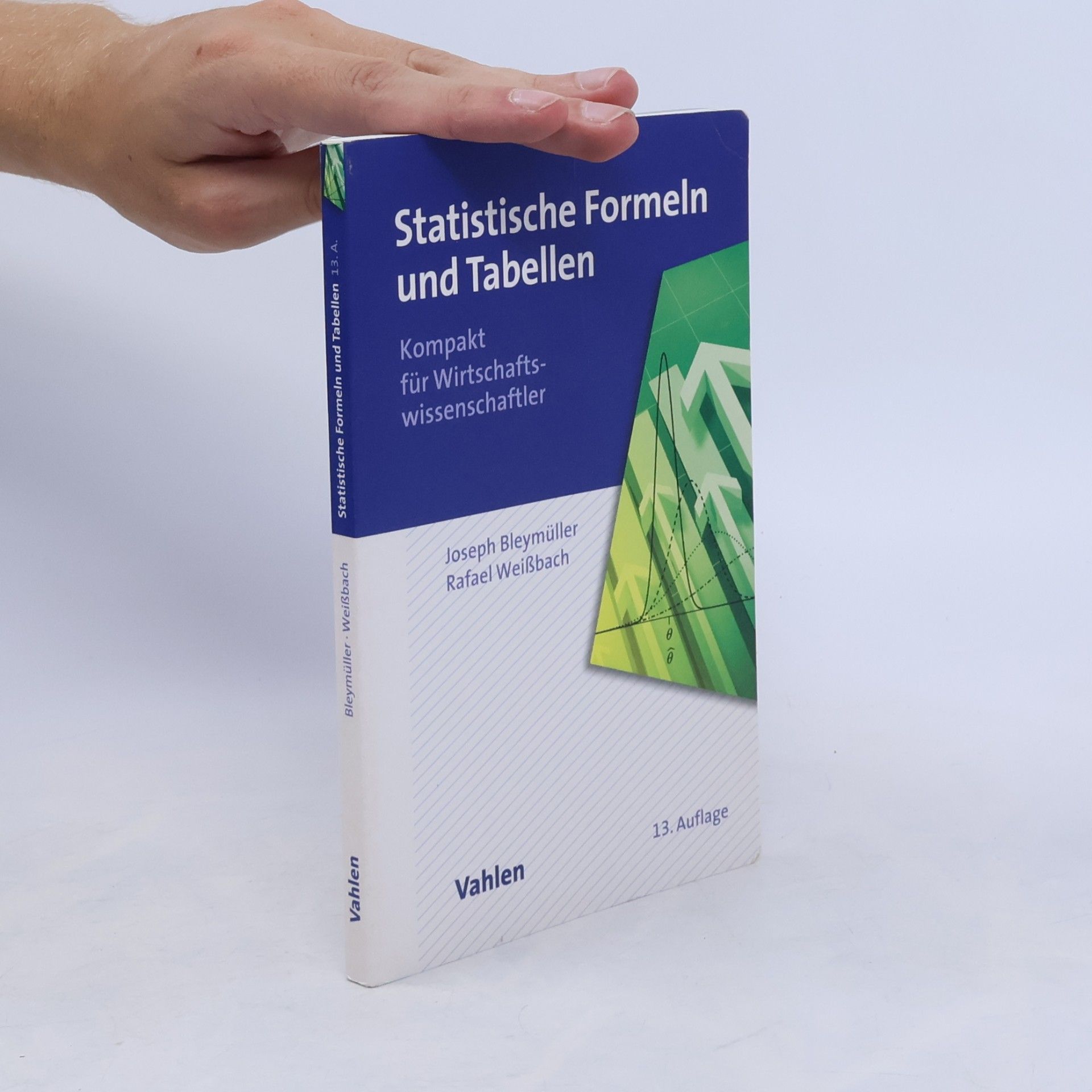Rafael Weißbach Statistische Formeln und Tabellen