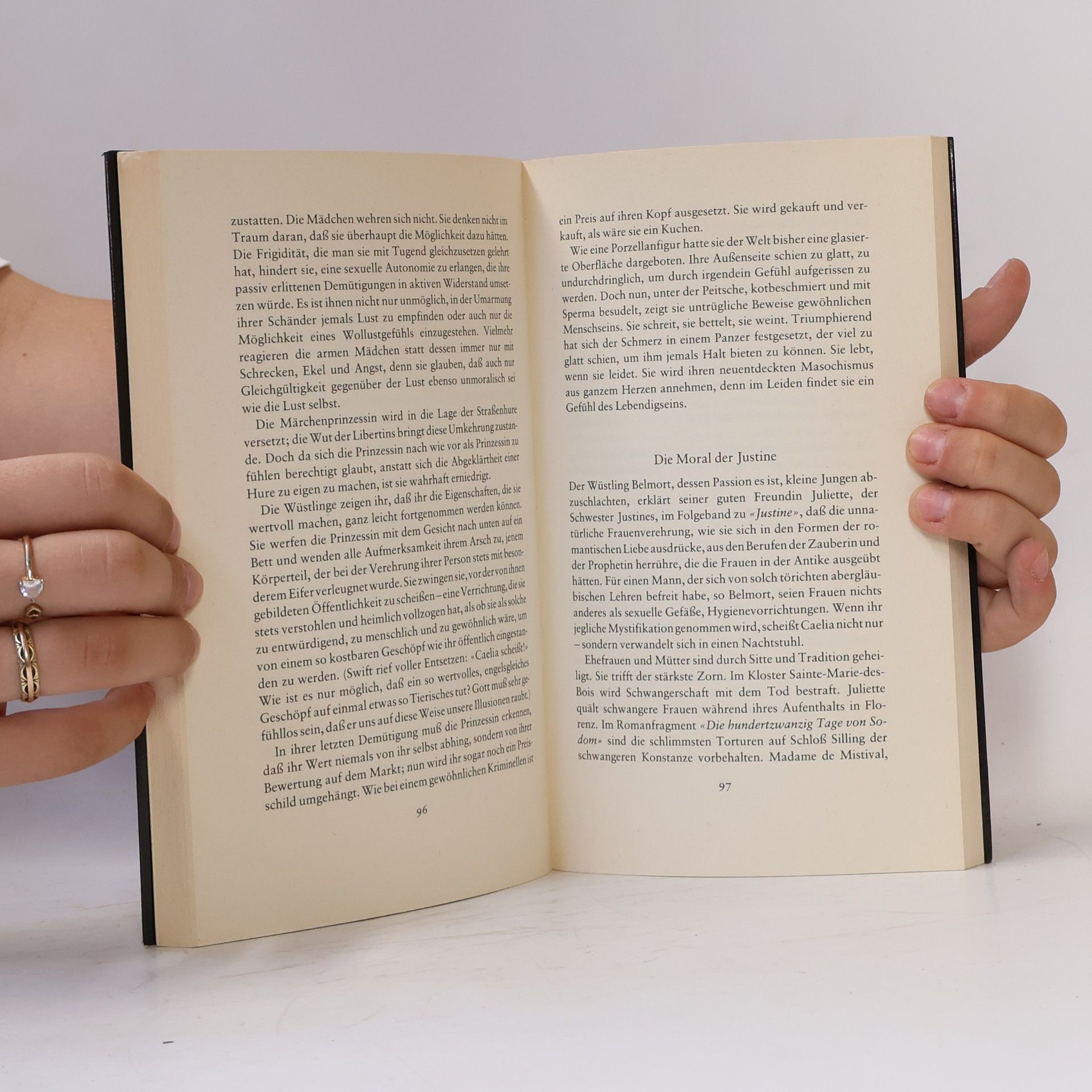 Angela Carter Sexualität ist Macht