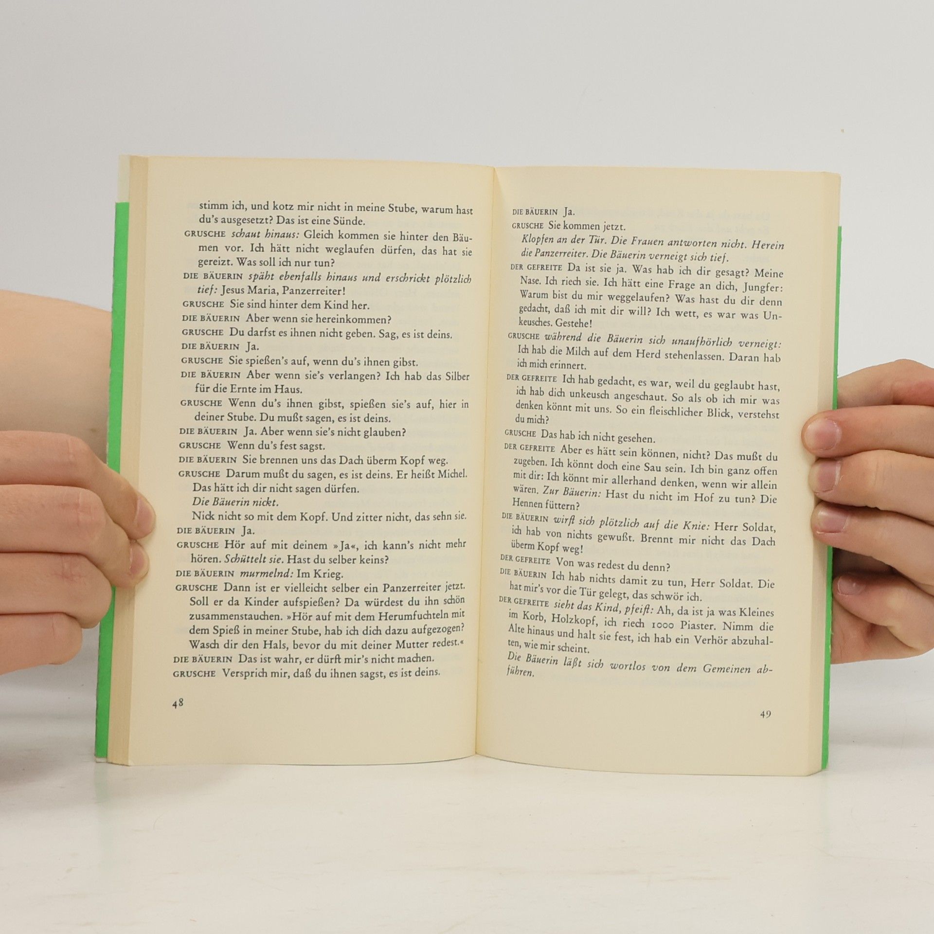 Bertolt Brecht Der kaukasische Kreidekreis