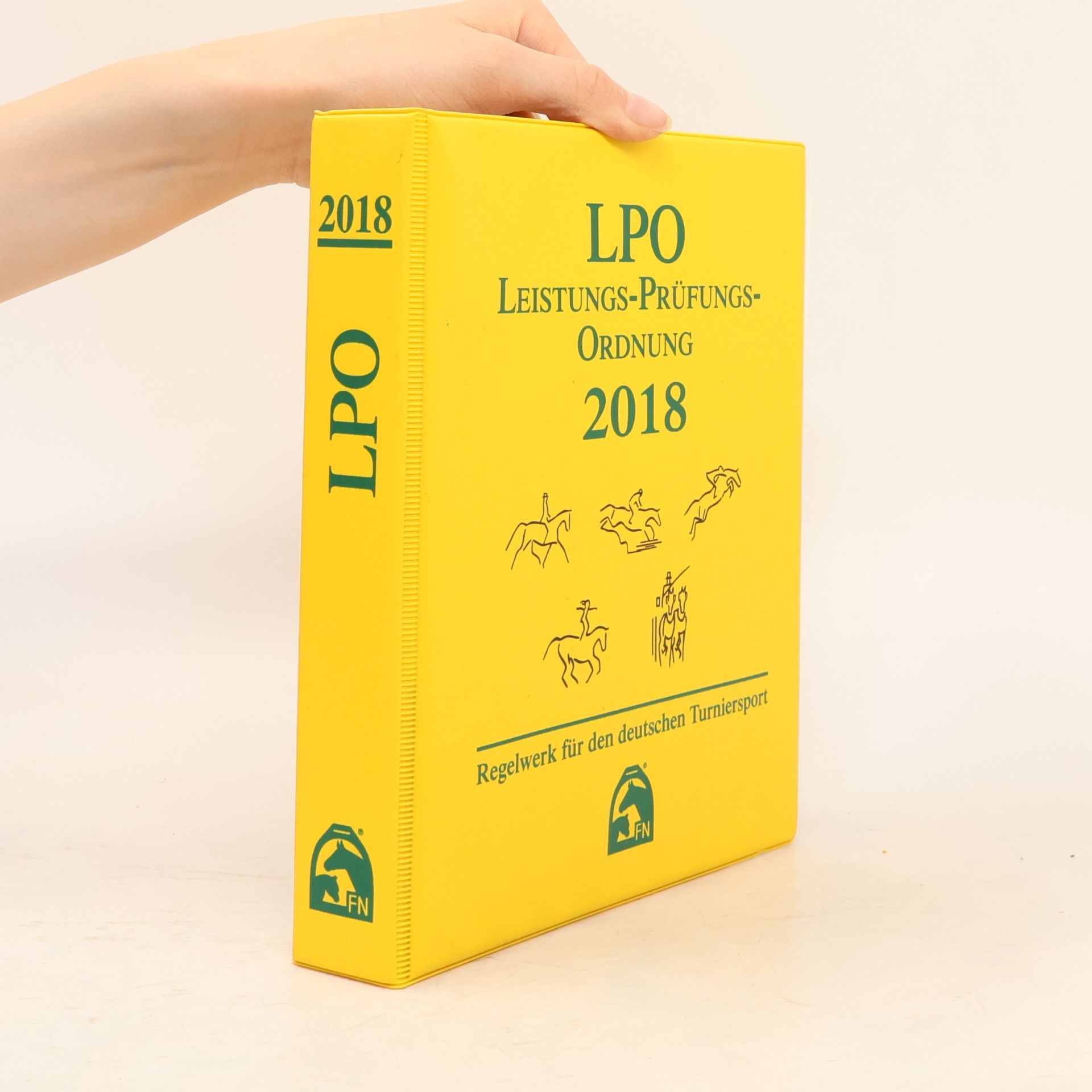 Autorenkollektiv Leistungs-Prüfungs-Ordnung 2018 (LPO)