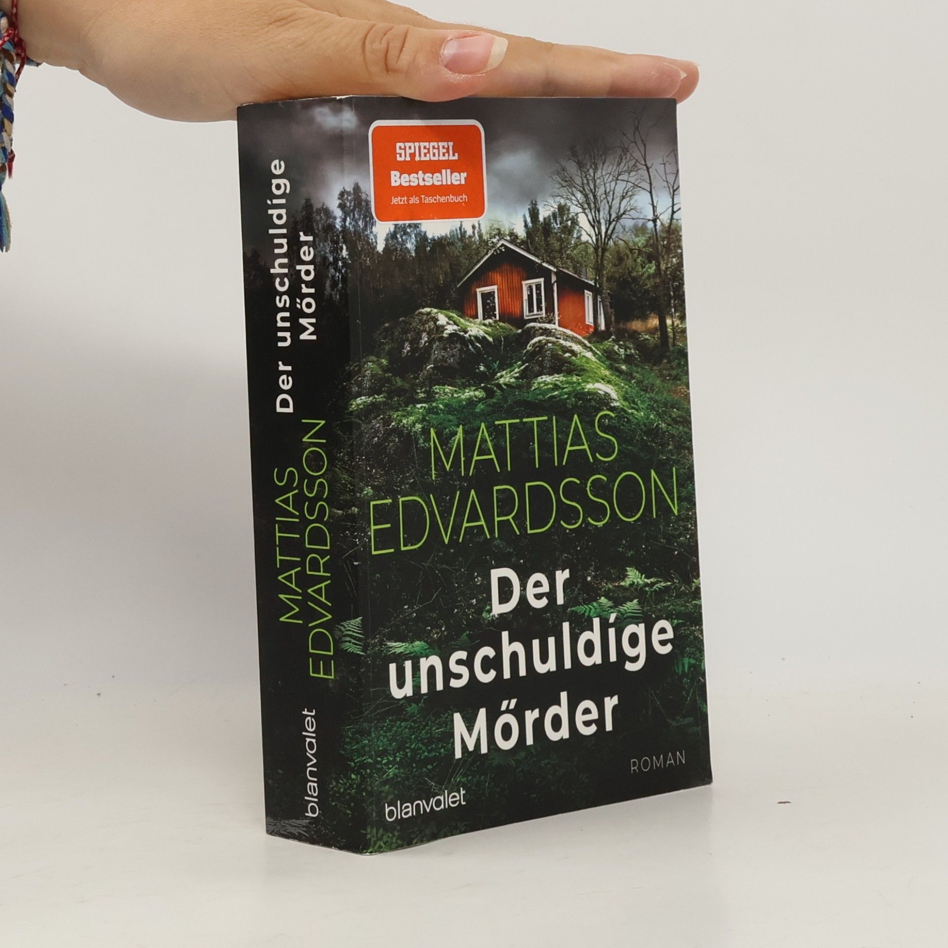 Mattias Edvardsson Der unschuldige Mörder