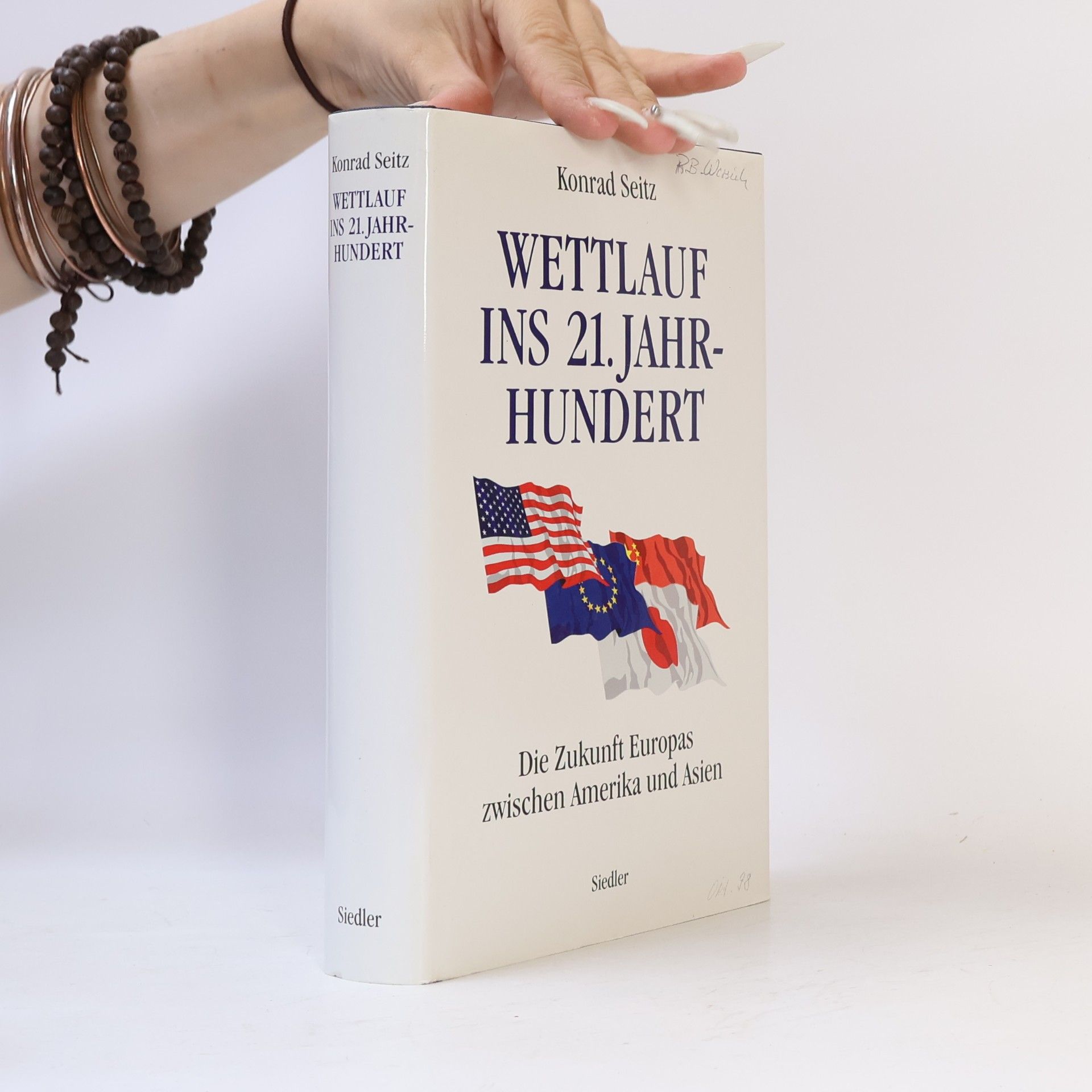 Konrad Seitz Wettlauf ins 21. Jahrhundert