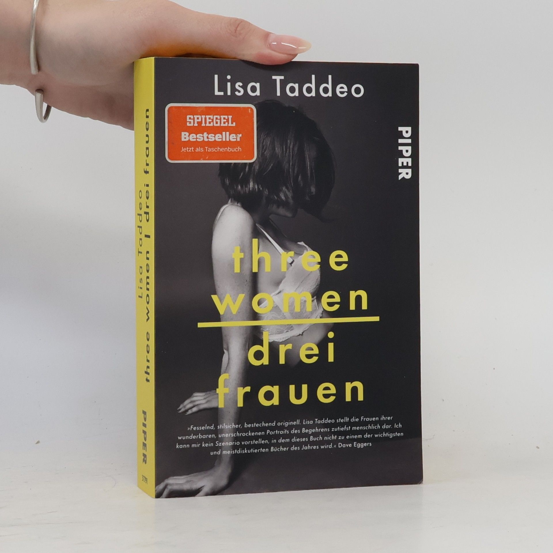 Lisa Taddeo Three women - drei Frauen