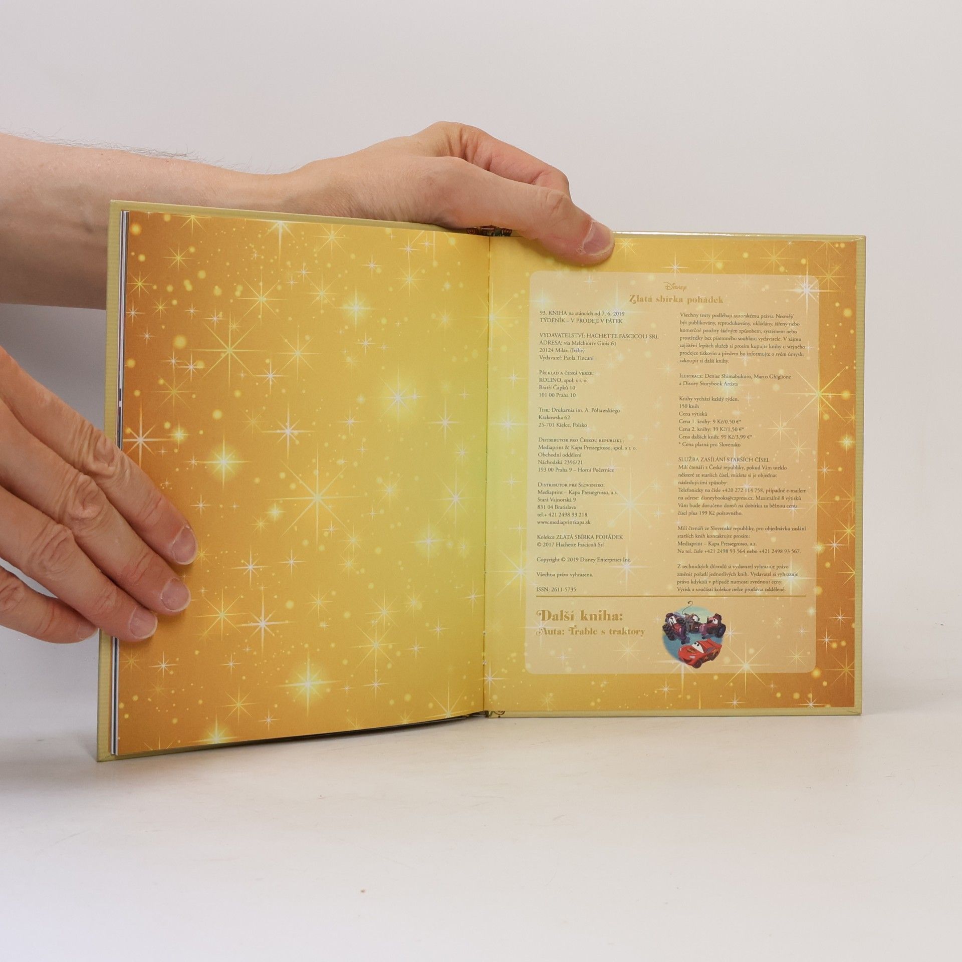 Various authors Zlatá sbírka pohádek 93. Planeta pokladů