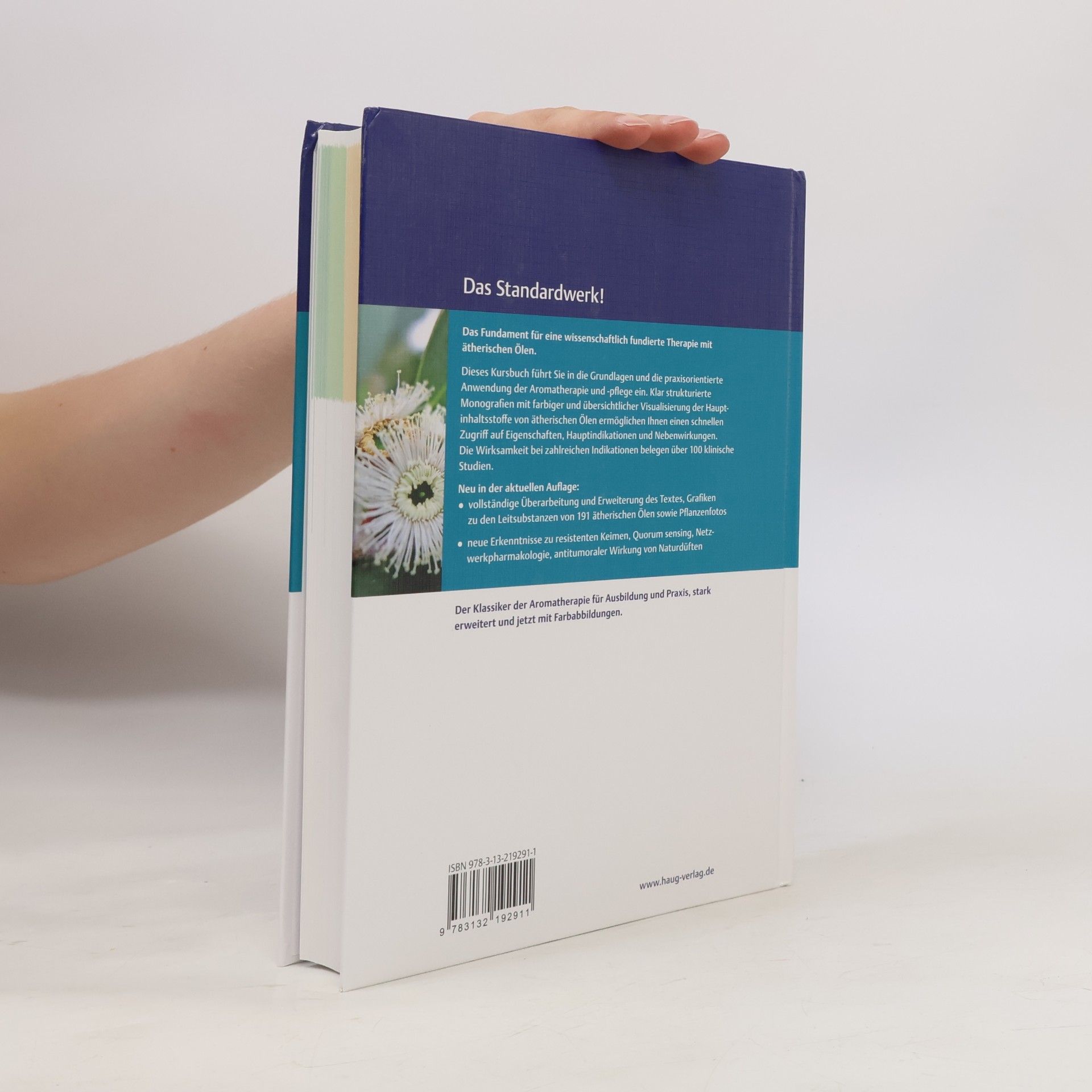 Eliane Zimmermann Aromatherapie für Pflege- und Heilberufe