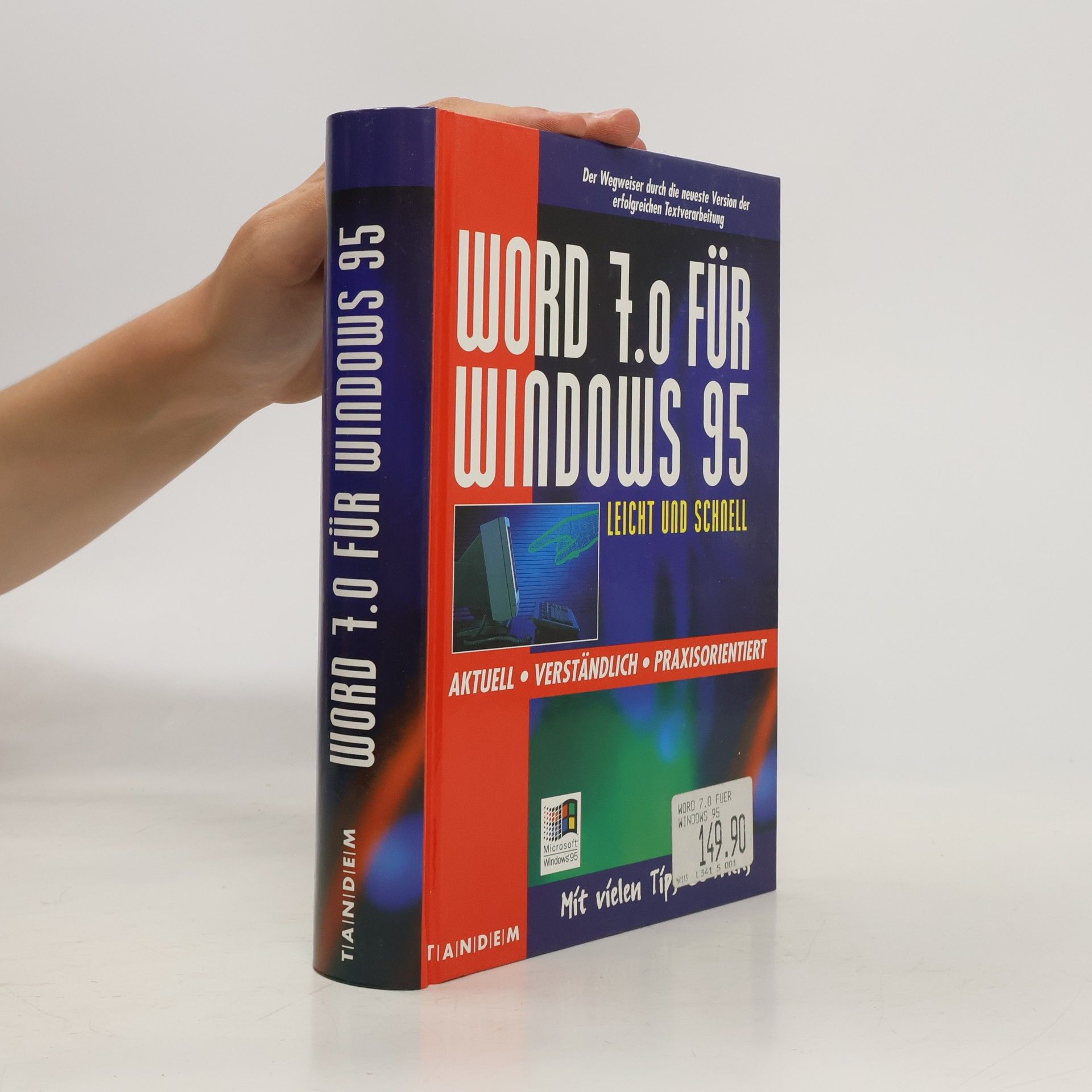 Heinz Hellerer Word 7.0 für Windows 95