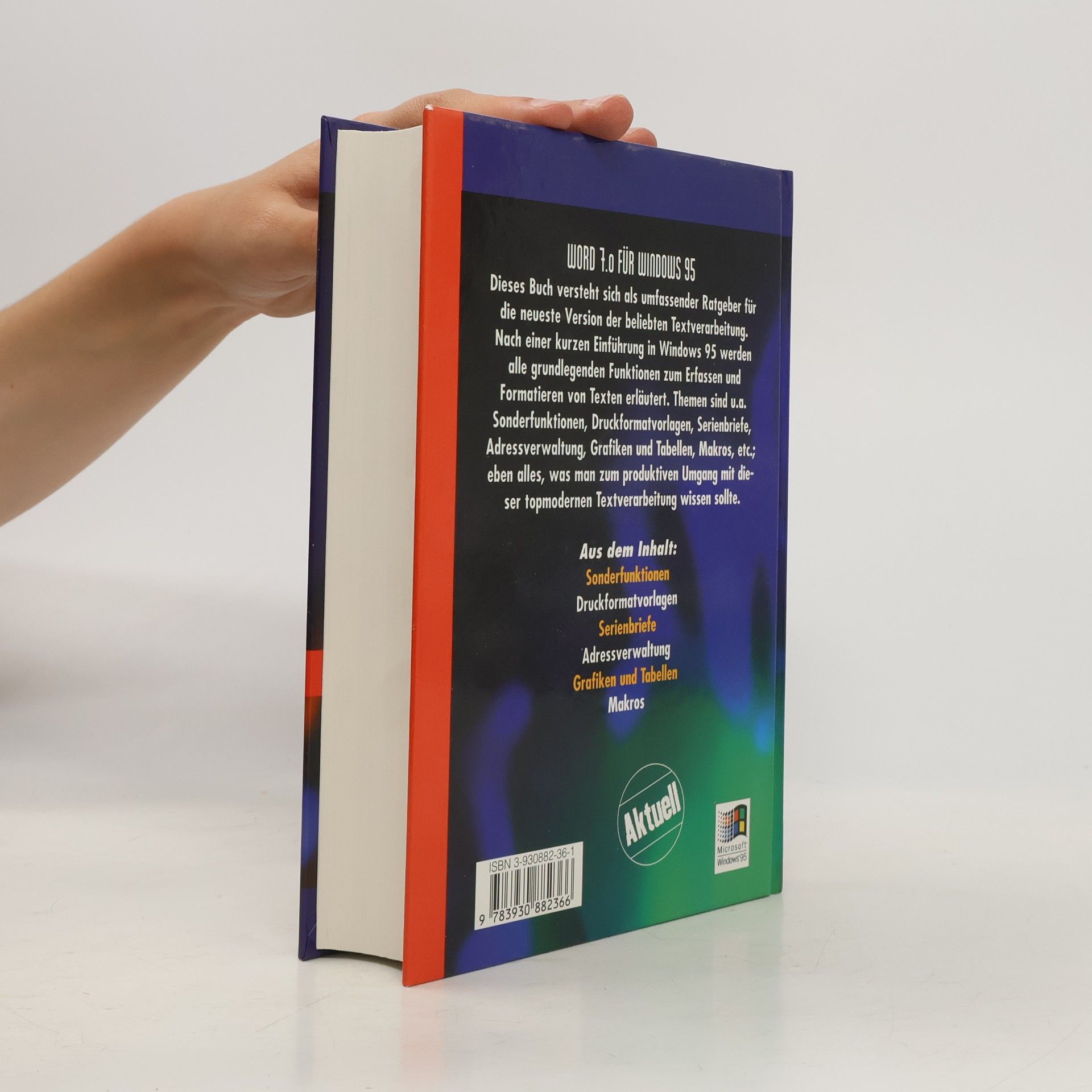 Heinz Hellerer Word 7.0 für Windows 95