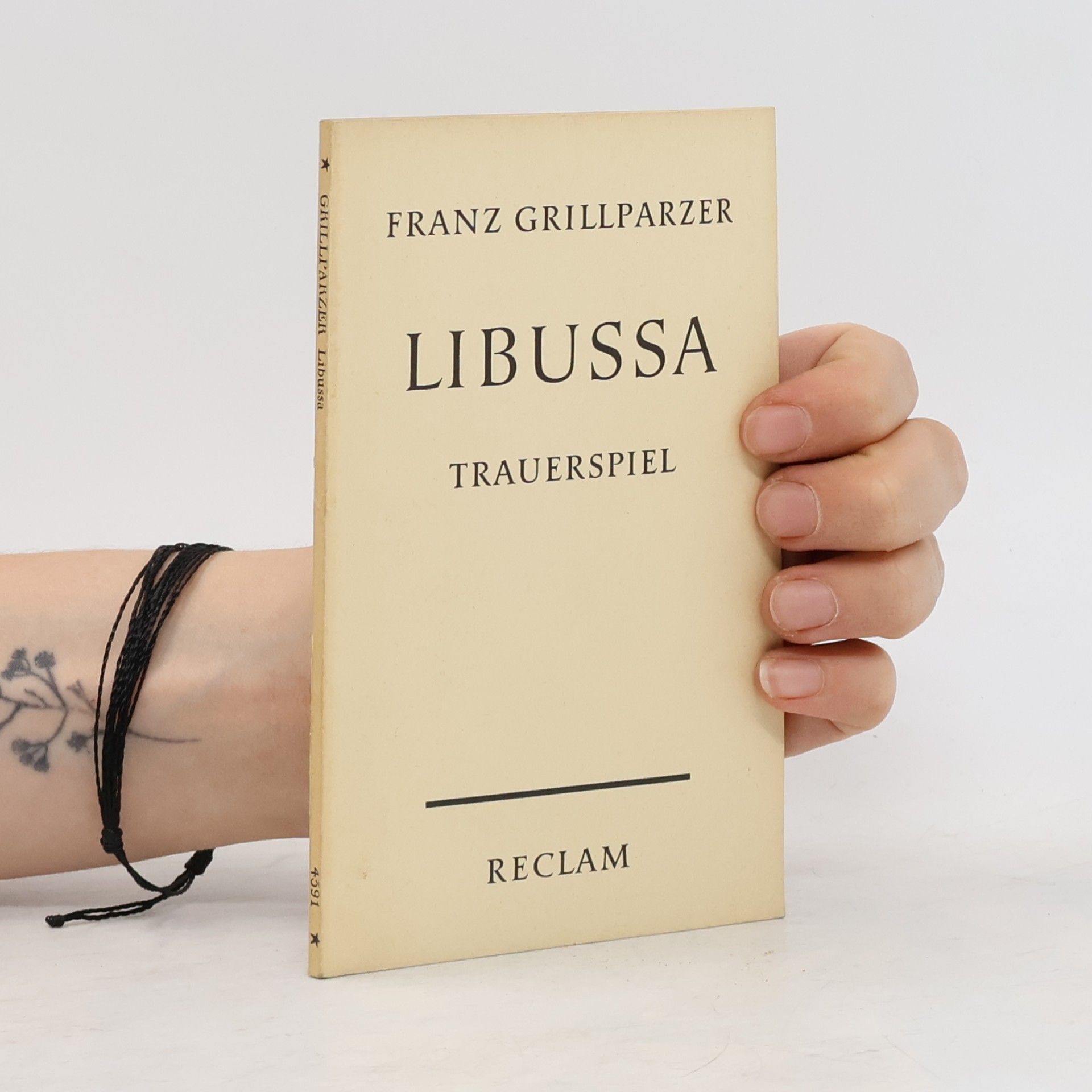 Franz Grillparzer Libussa: Trauerspiel