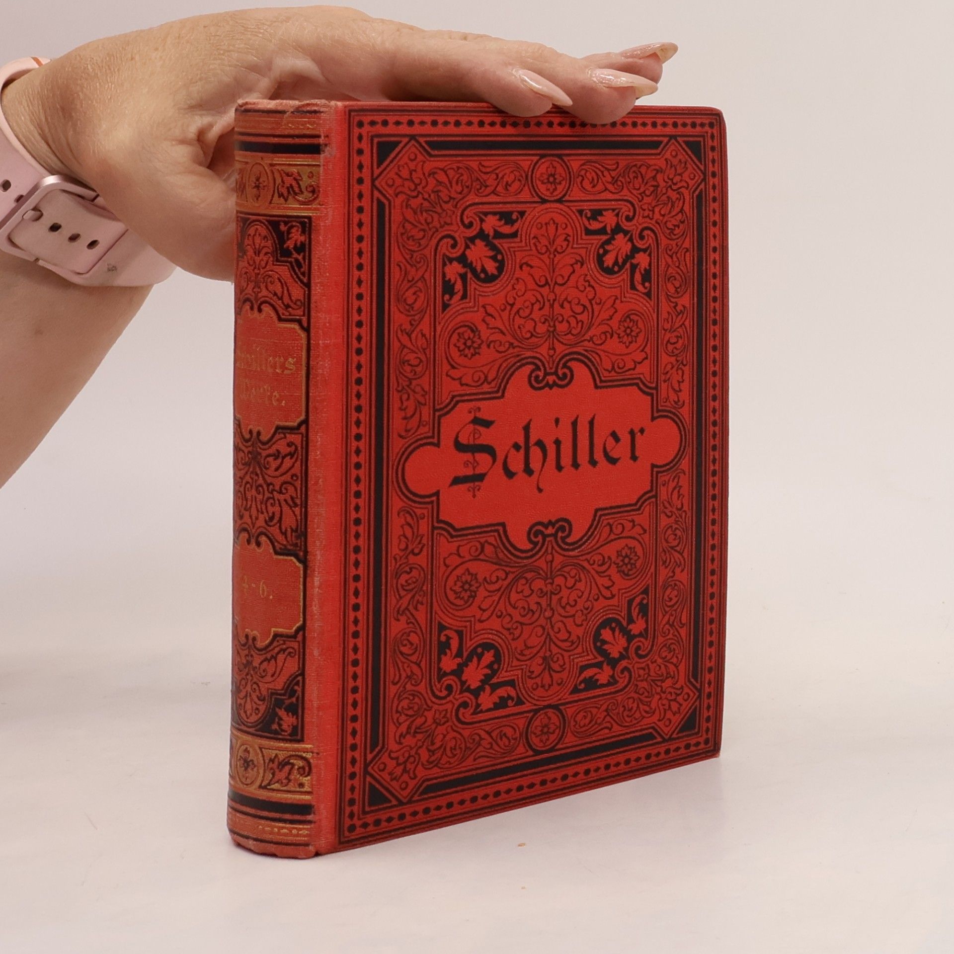 Friedrich Schiller Schillers sämtliche Werke 4-6