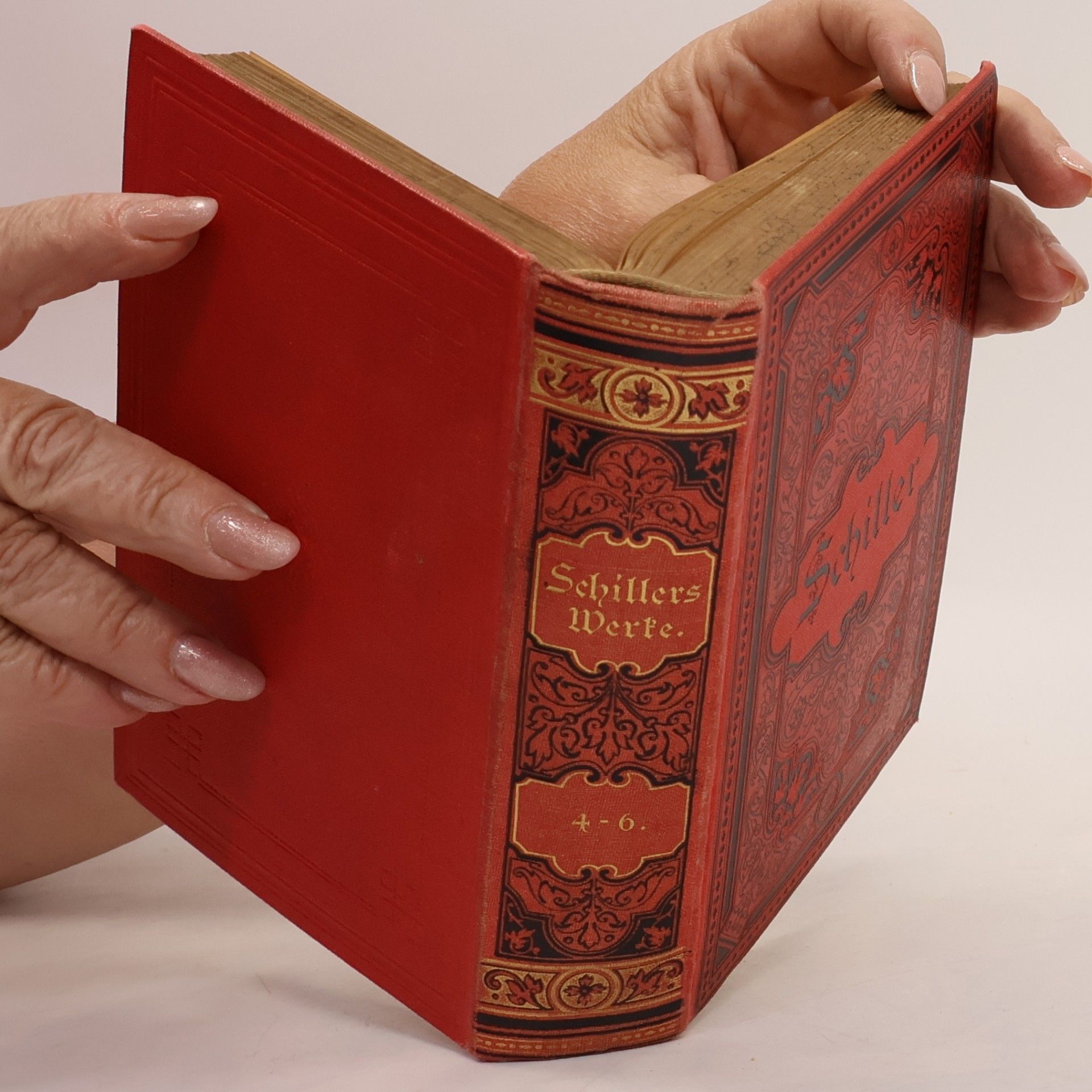 Friedrich Schiller Schillers sämtliche Werke 4-6