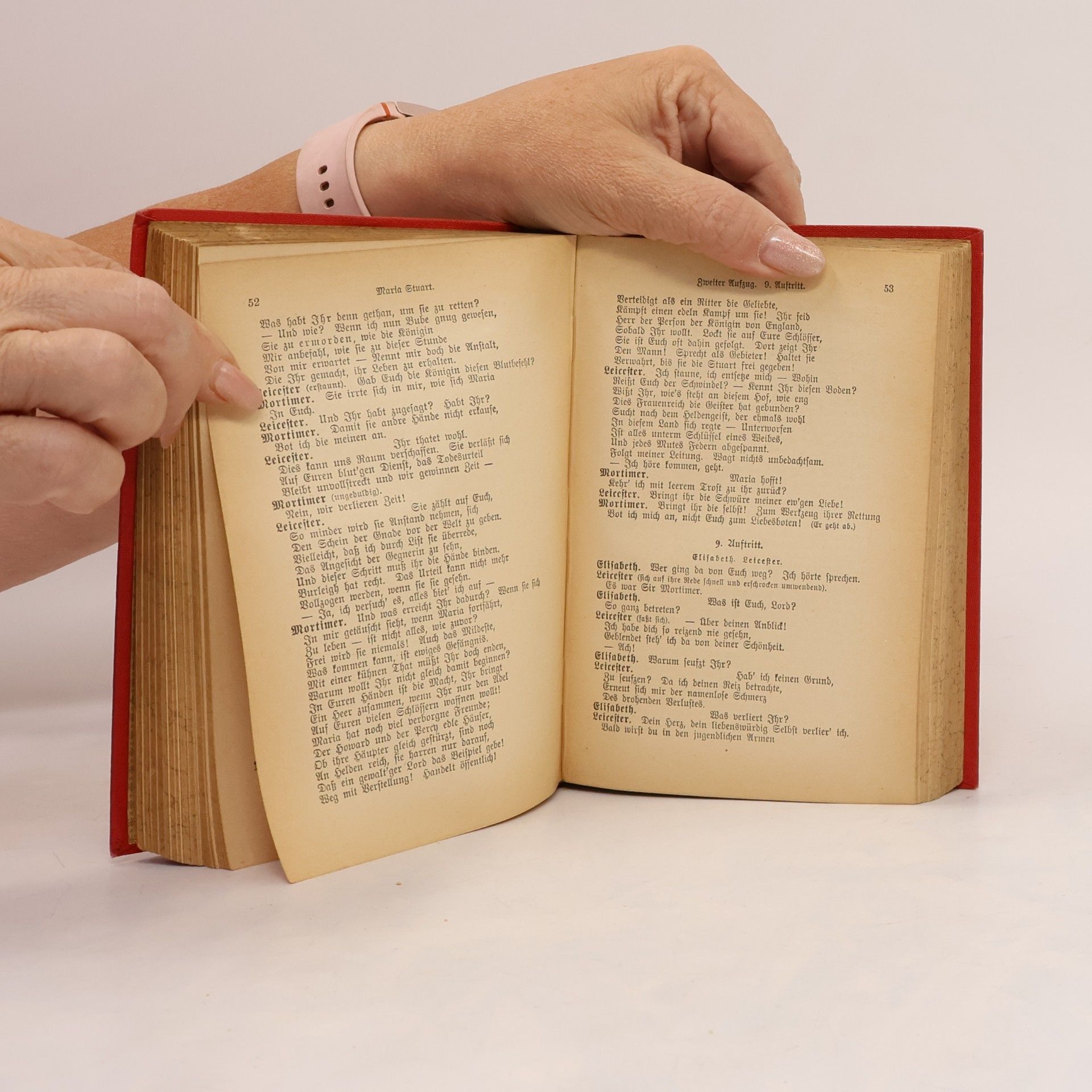 Friedrich Schiller Schillers sämtliche Werke 4-6