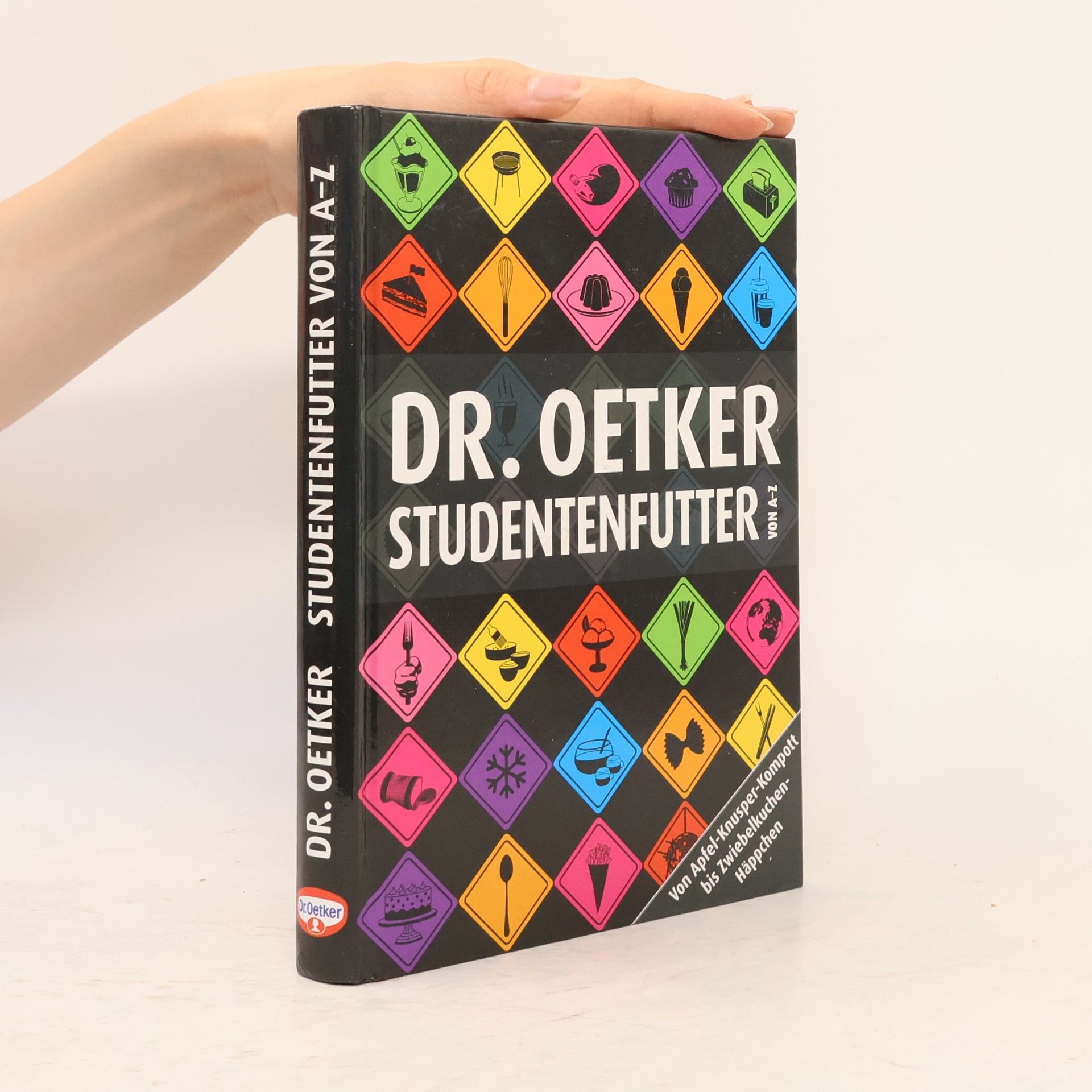 Walter Cimbal Dr. Oetker Studentenfutter von A-Z