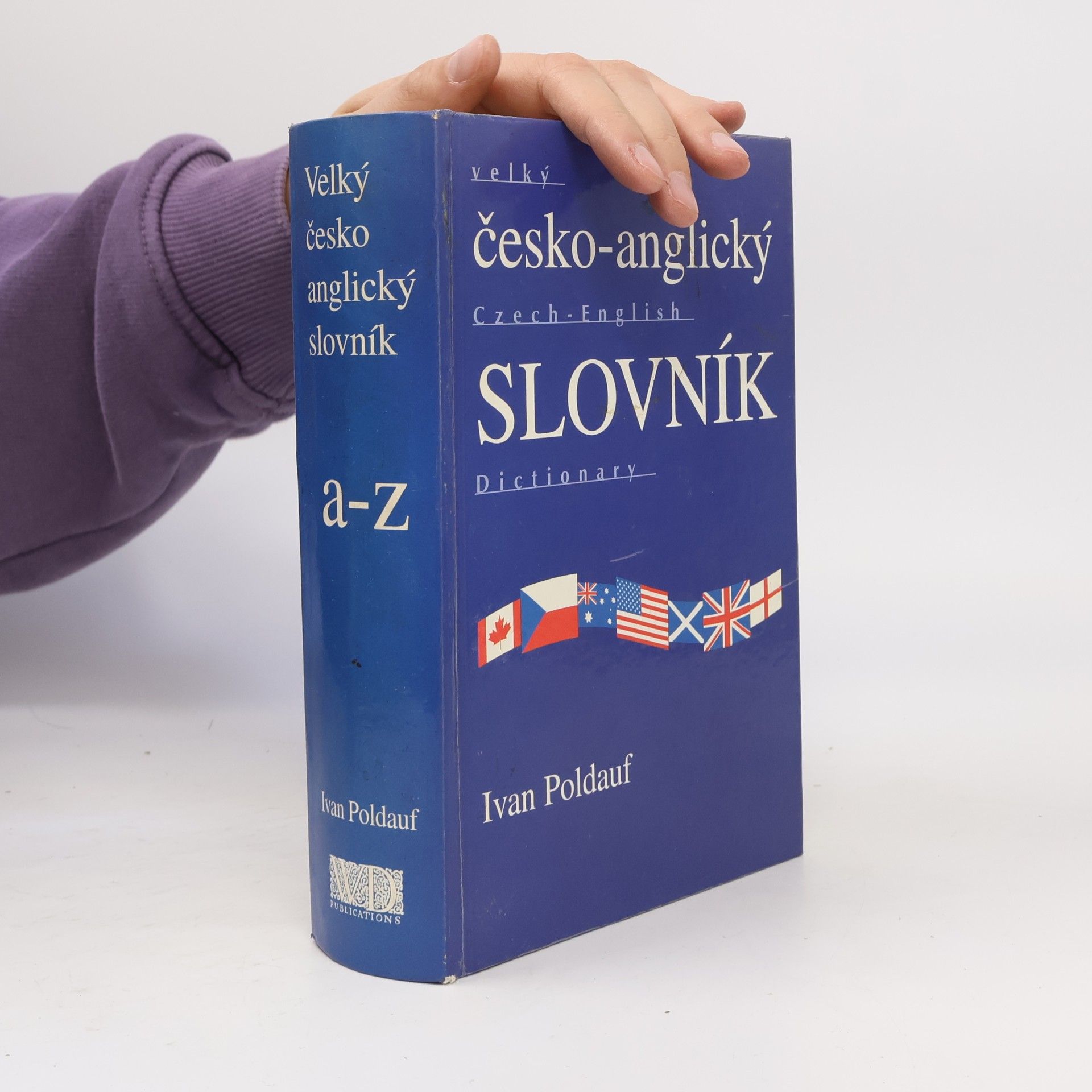 Ivan Poldauf Velký česko-anglický slovník. A-Z