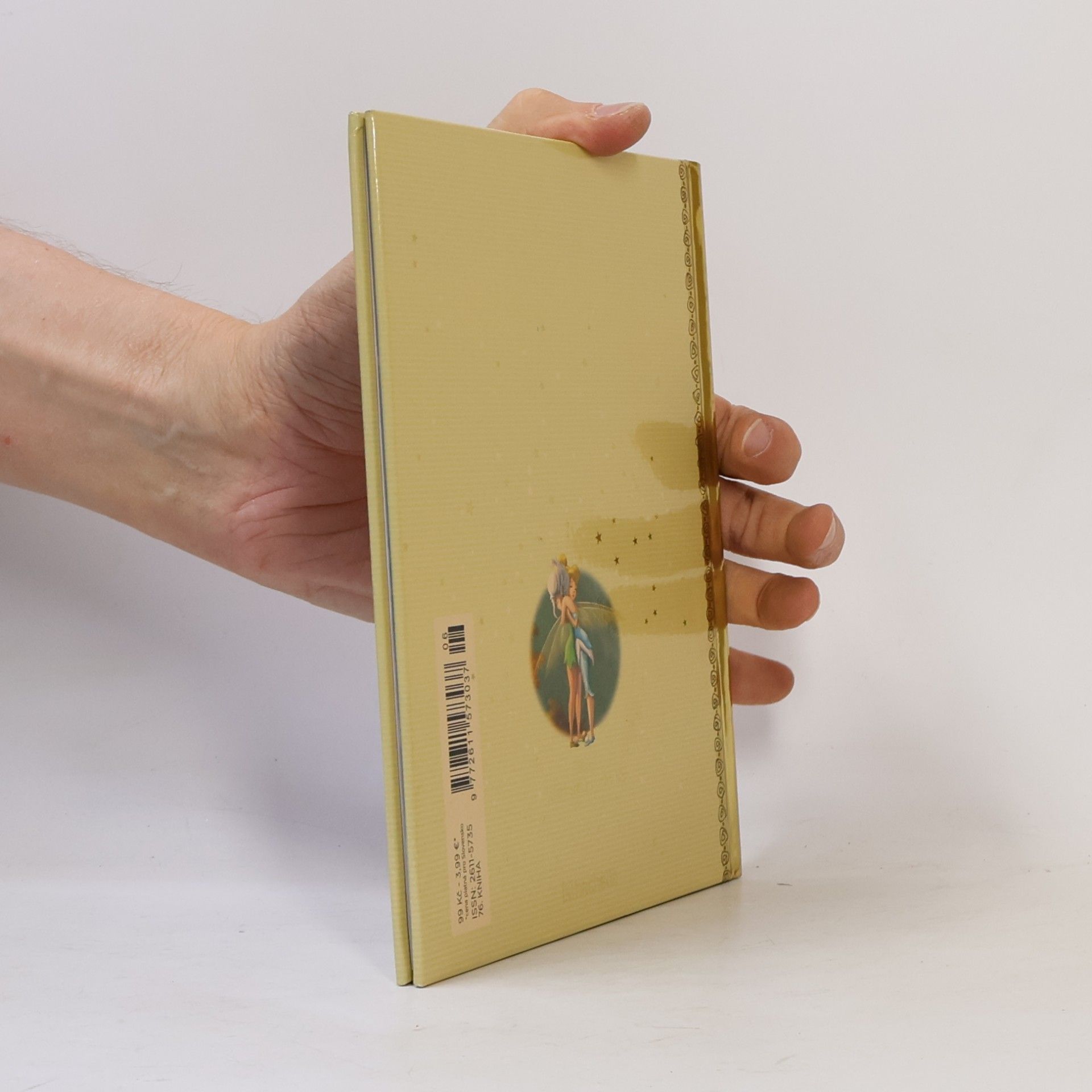 Various authors Zlatá sbírka pohádek 76. Zvonilka a tajemství křídel