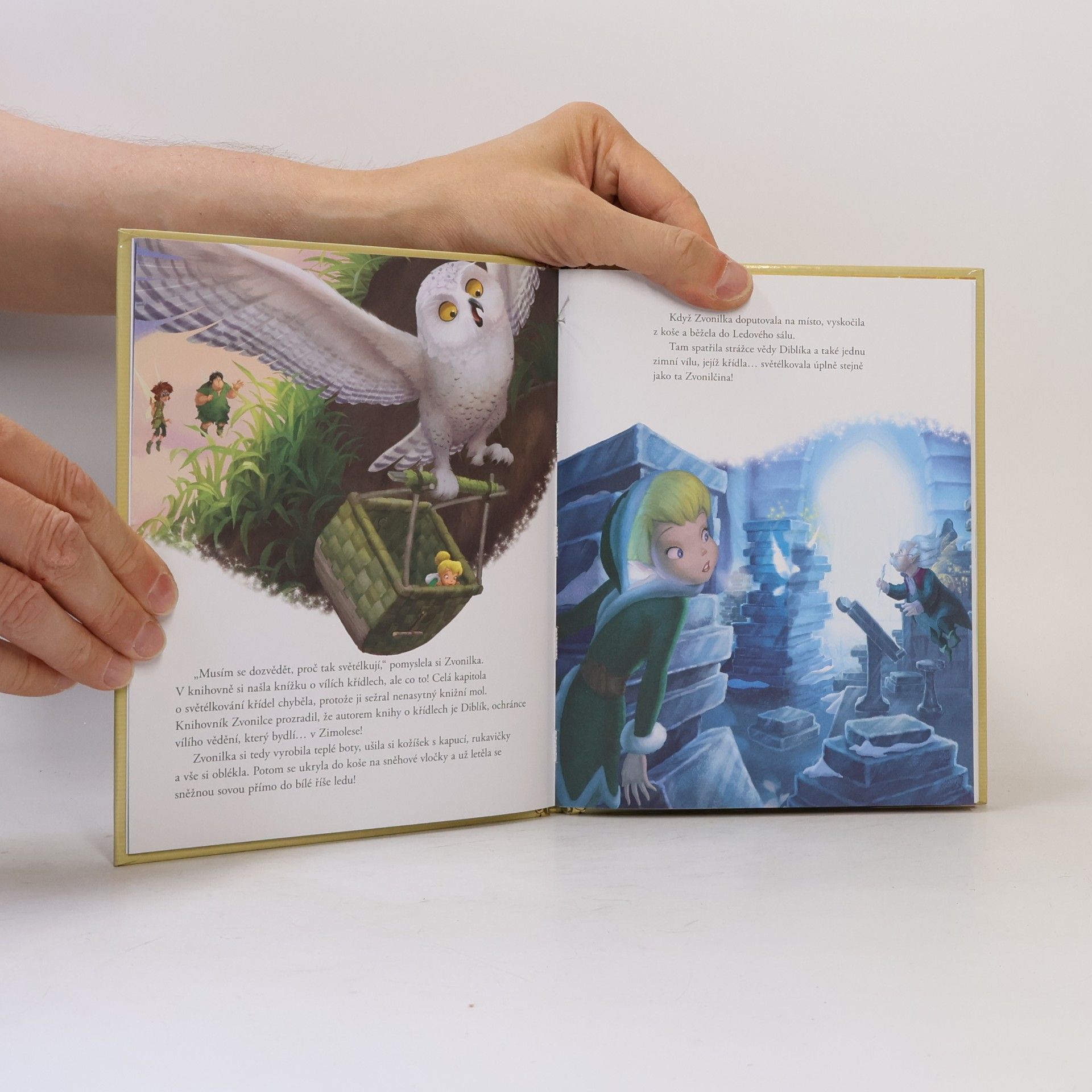 Various authors Zlatá sbírka pohádek 76. Zvonilka a tajemství křídel