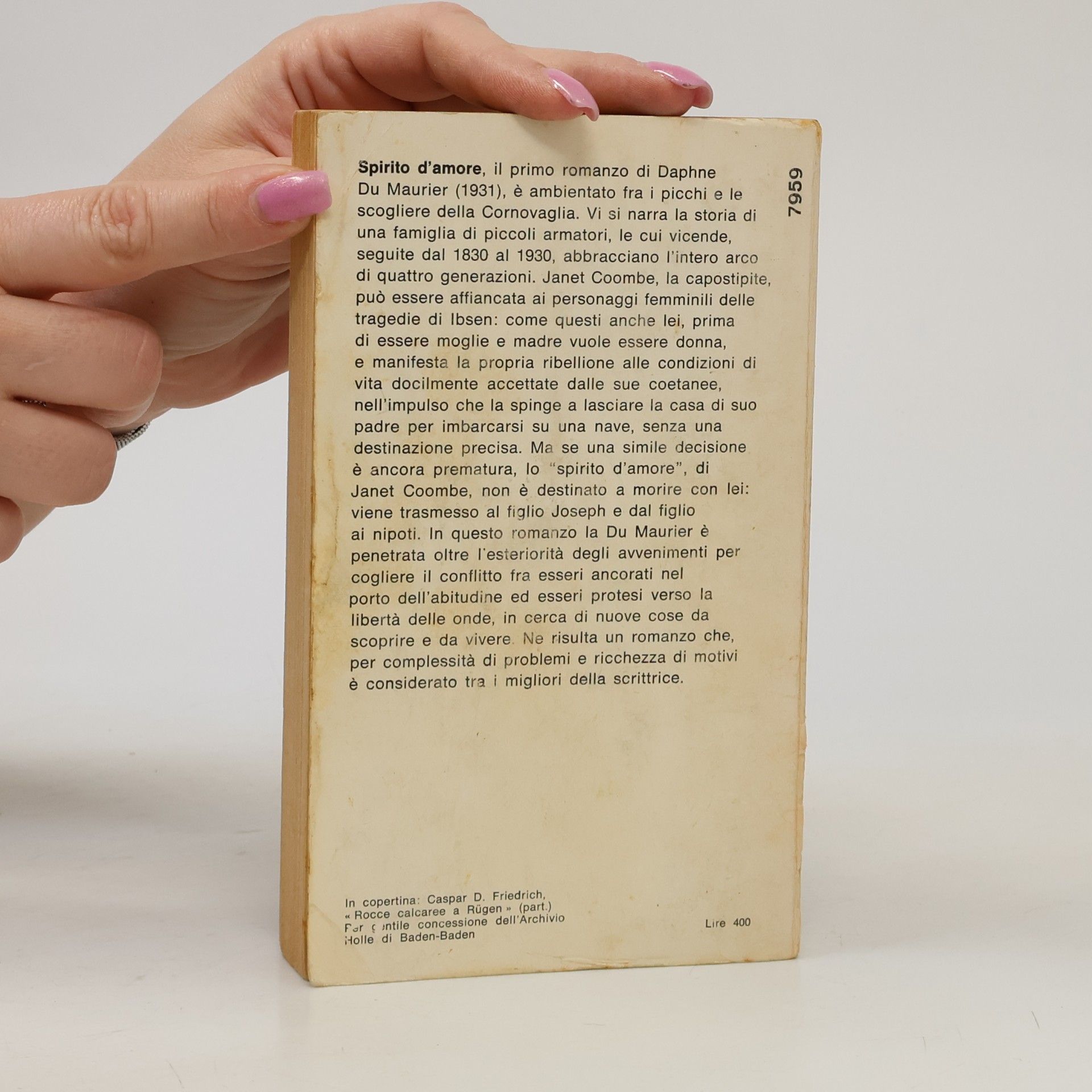 Daphne du Maurier Spirito d'amore
