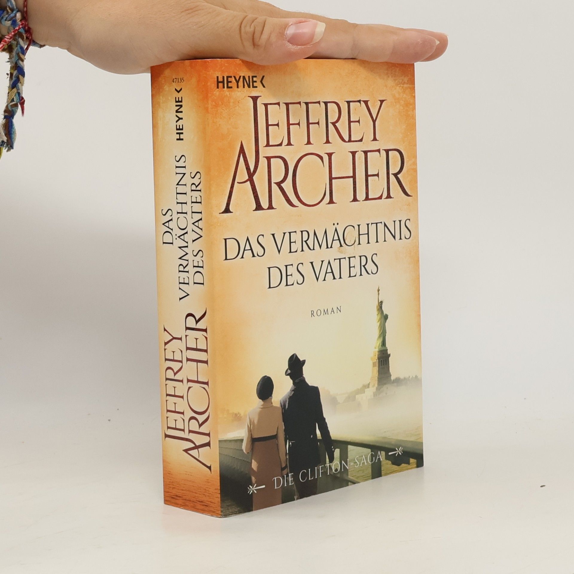 Jeffrey Archer Das Vermächtnis des Vaters
