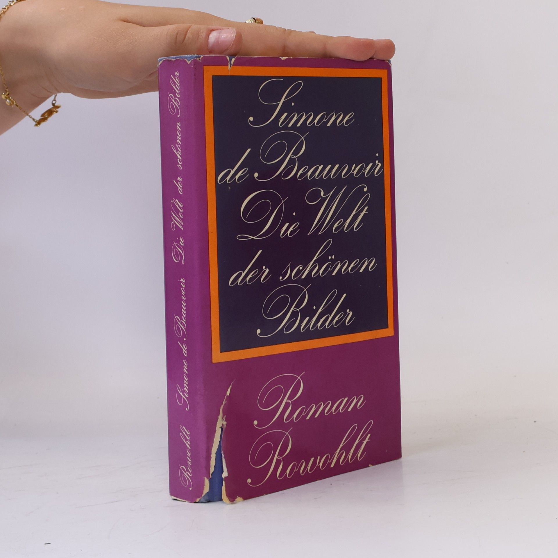 Simone de Beauvoir Die Welt der schönen Bilder