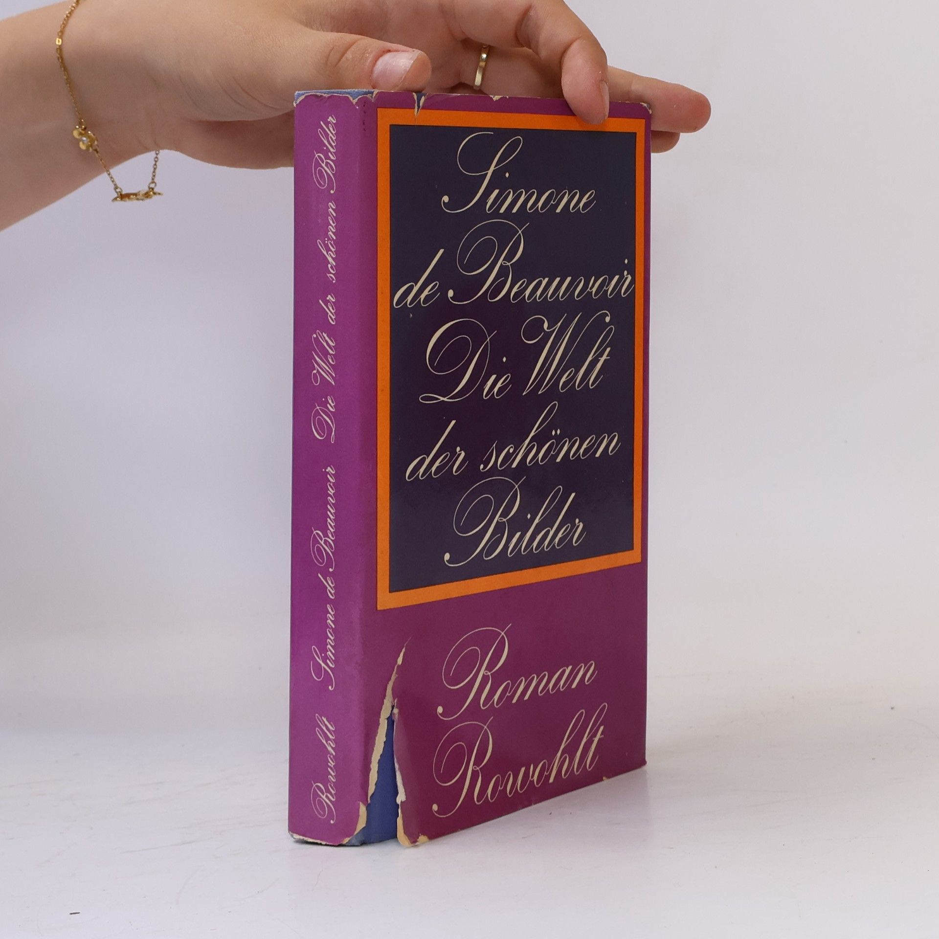 Simone de Beauvoir Die Welt der schönen Bilder