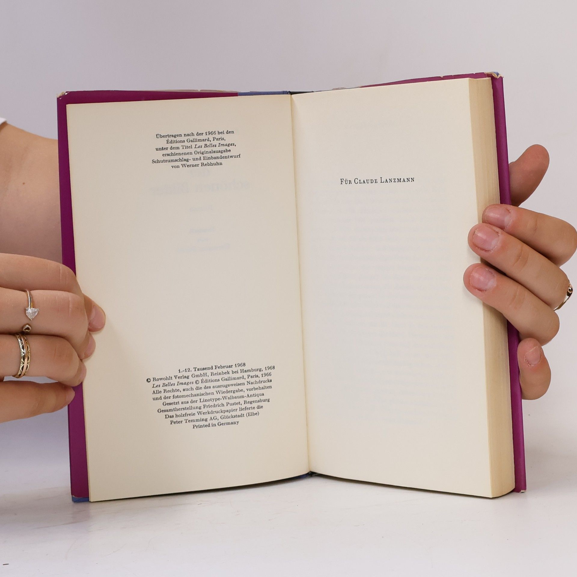 Simone de Beauvoir Die Welt der schönen Bilder