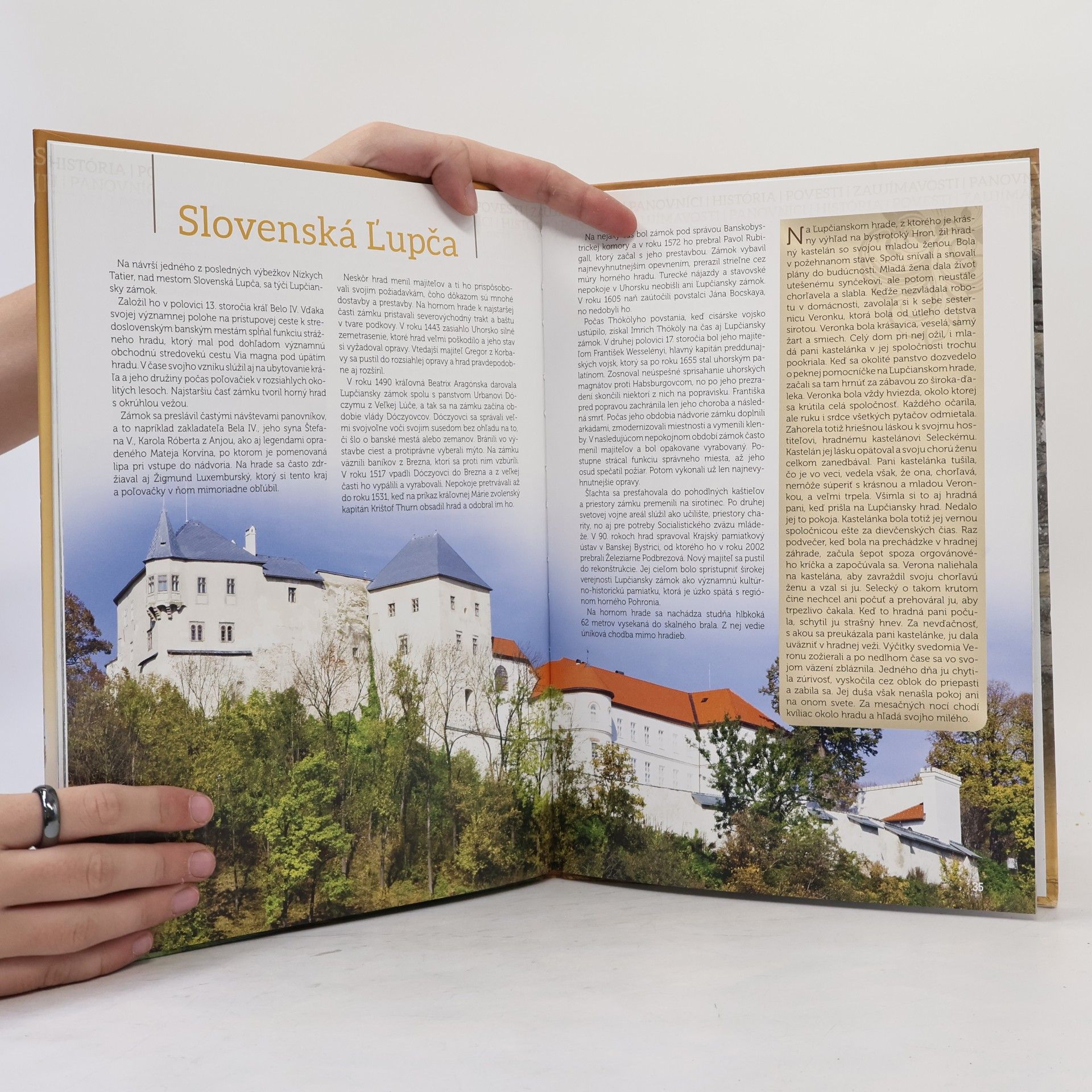 Monika Srnková Slovenské kaštiele a zámky
