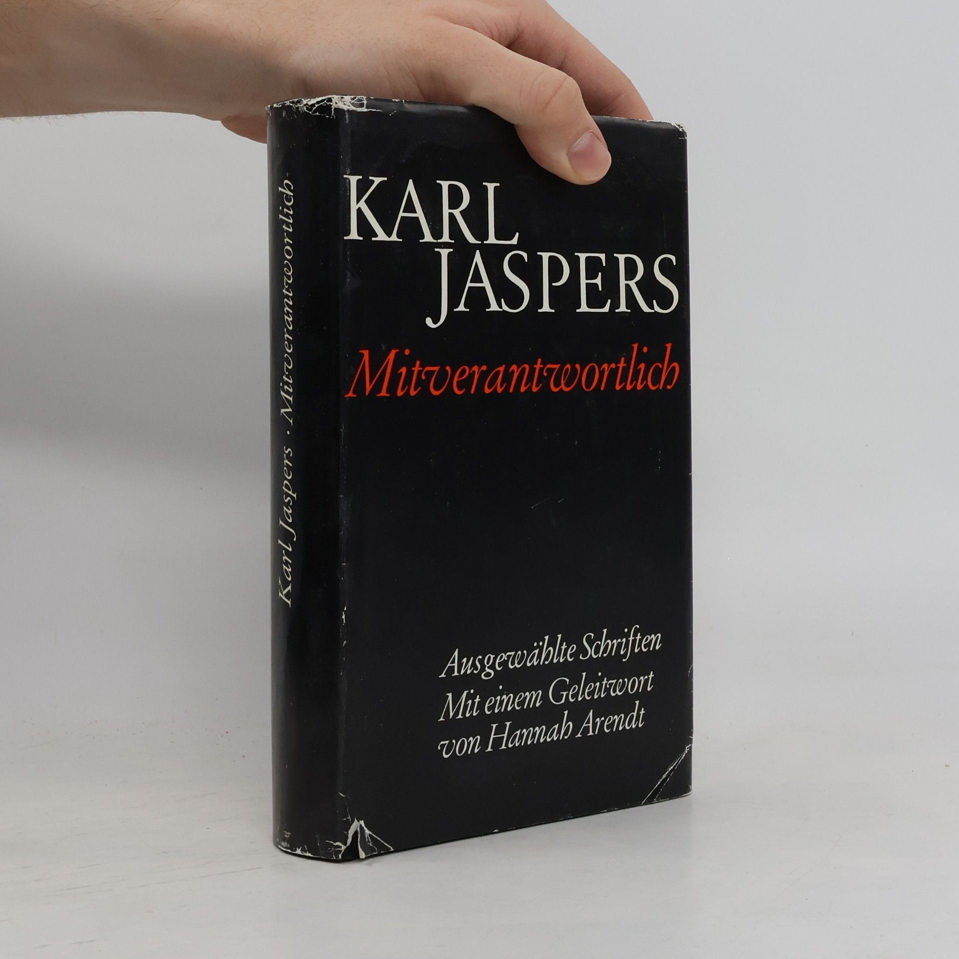 Karl Jaspers Mitverantwortlich