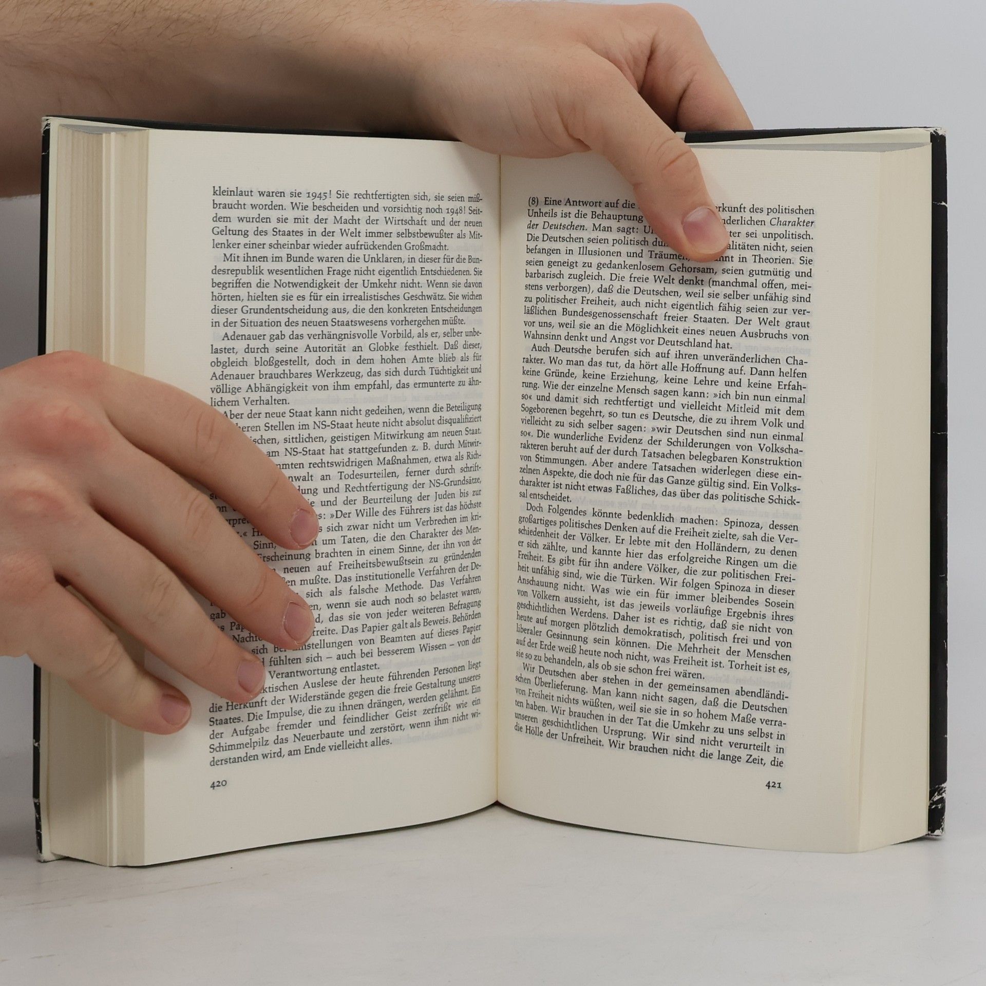 Karl Jaspers Mitverantwortlich