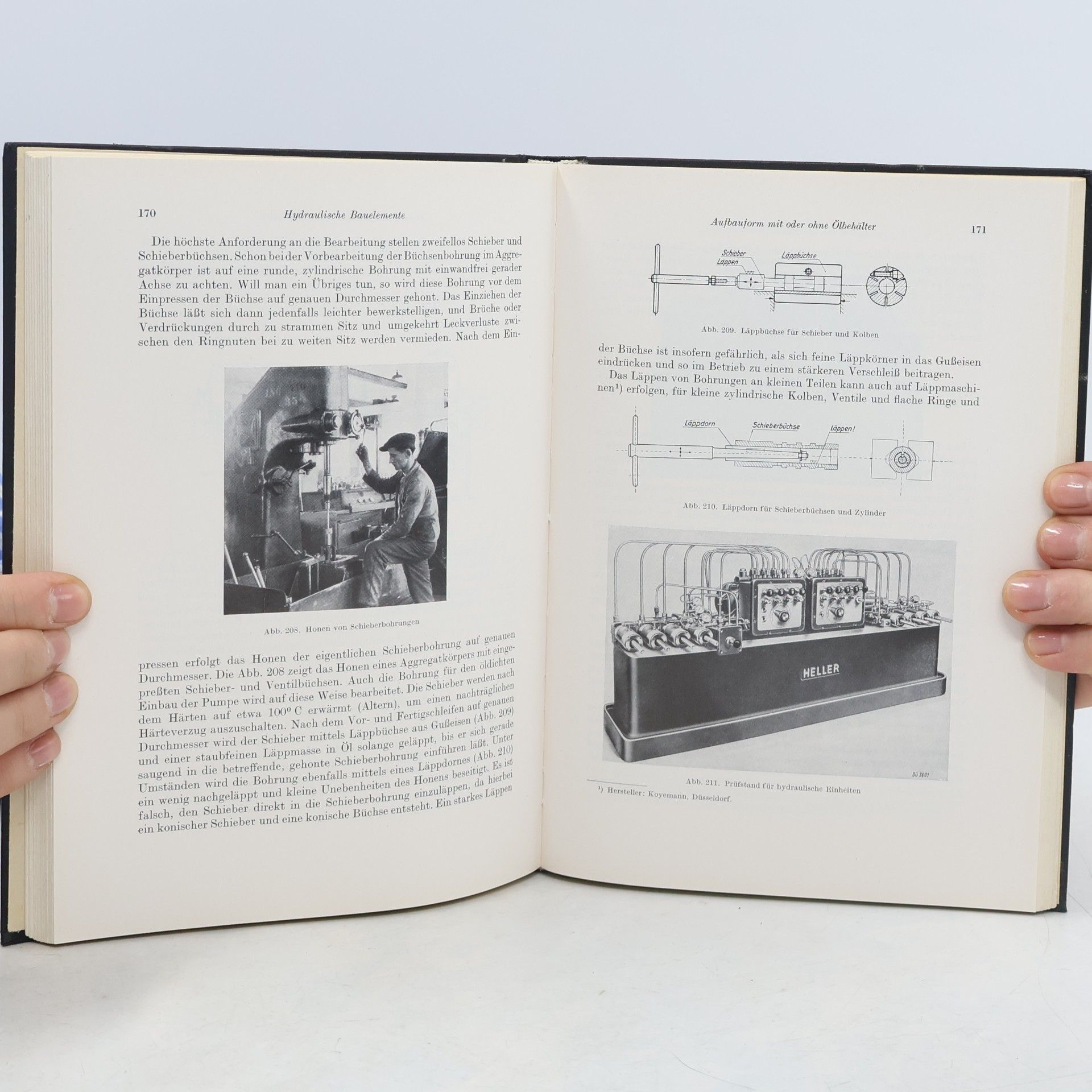 Otto Wächter Hydraulische Antriebe und Elektrohydraulik im Maschinenbau