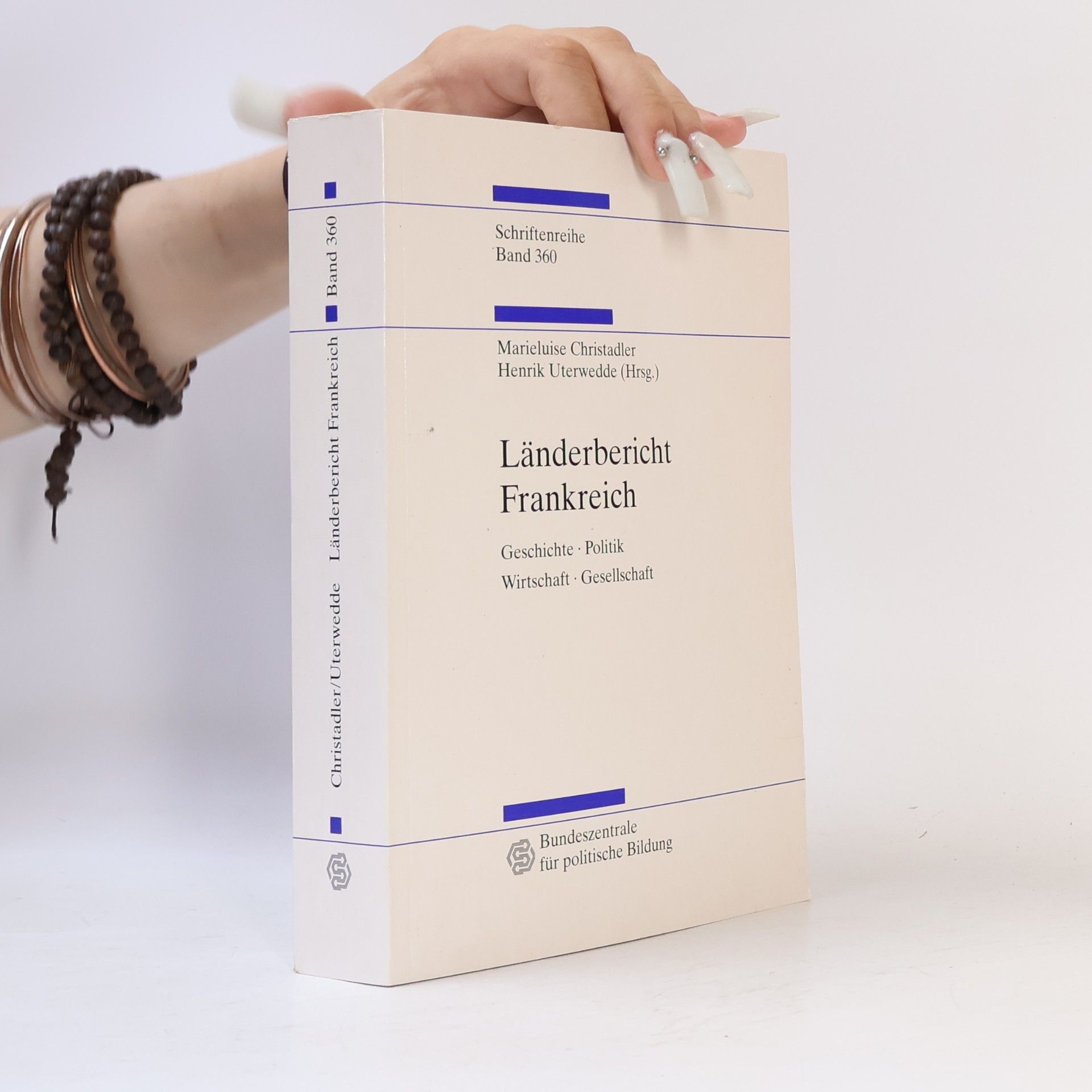 Marieluise Christadler Länderbericht Frankreich