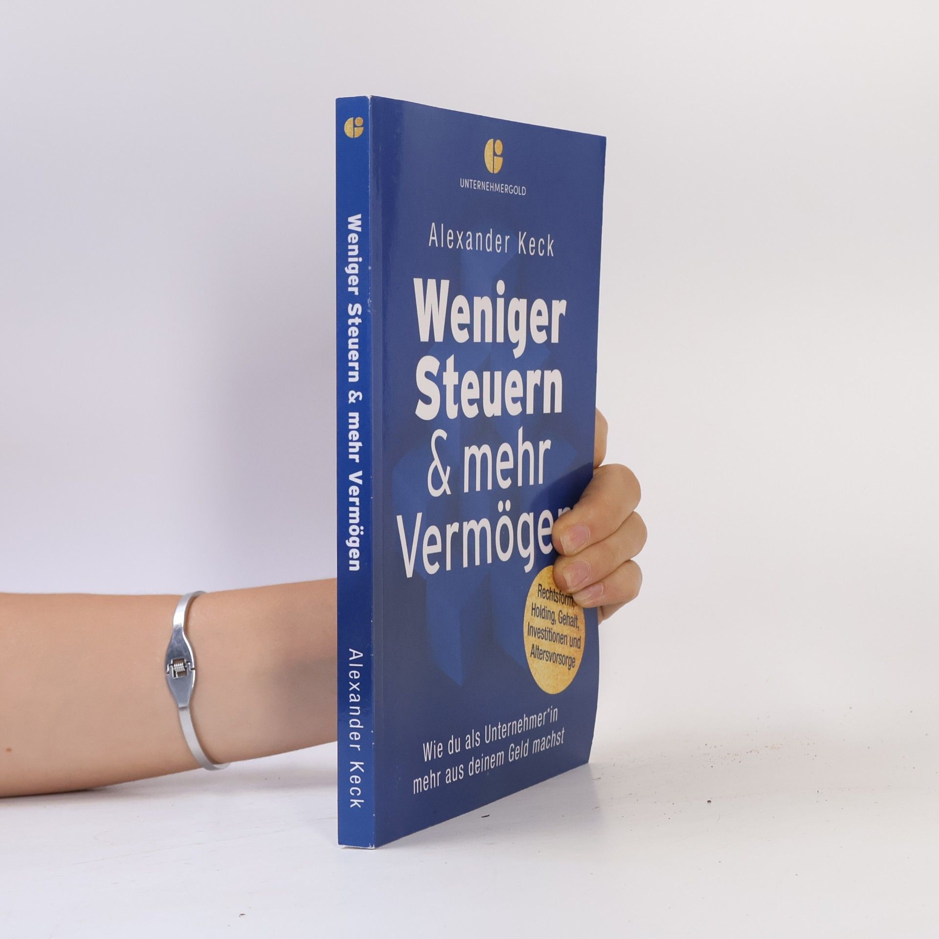 Weniger Steuern & mehr Vermögen