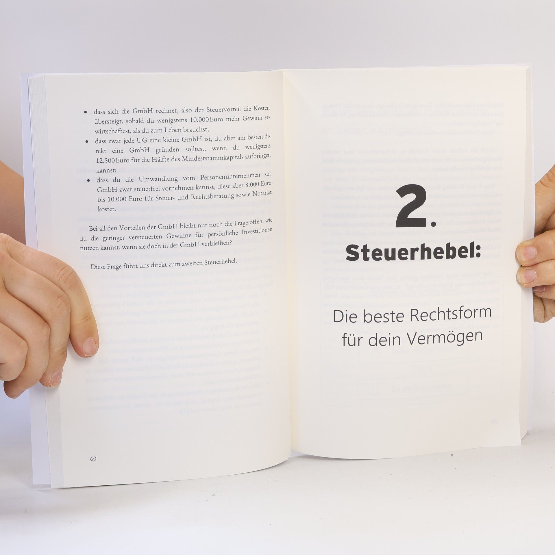 Alexander Keck Weniger Steuern & mehr Vermögen