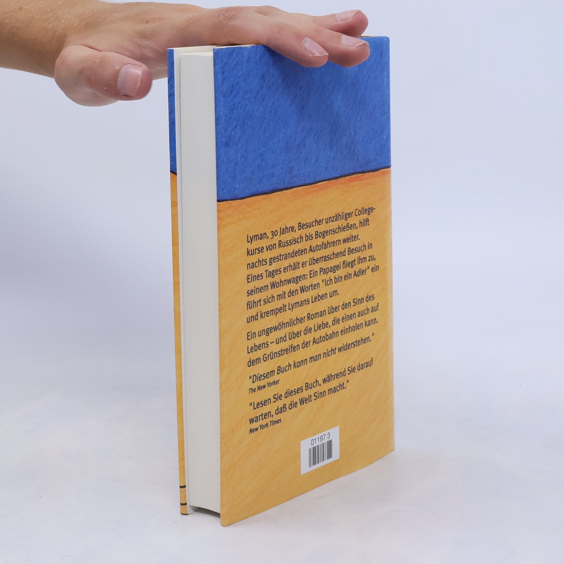 Joe Coomer Der Papagei, das Telefon und die Bibliothekarin
