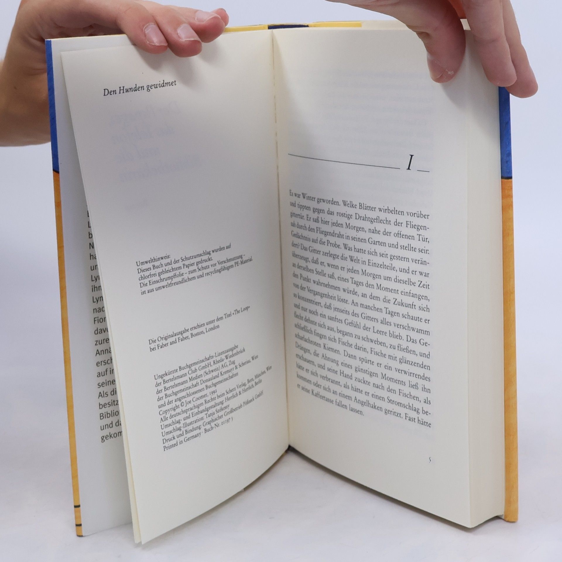 Joe Coomer Der Papagei, das Telefon und die Bibliothekarin