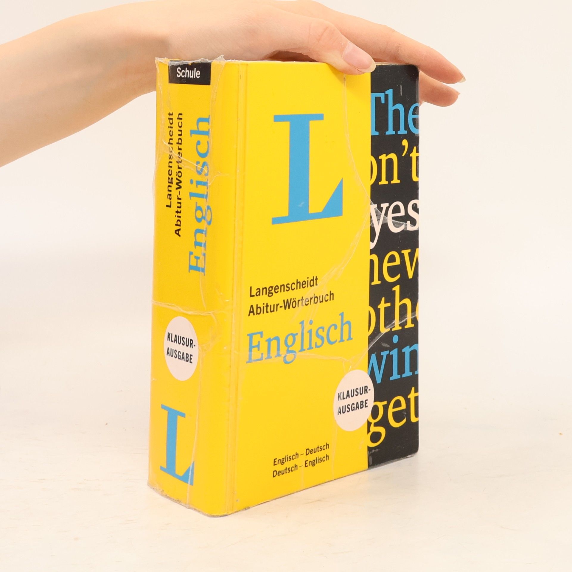 Kolektiv autorů Langenscheidt Abitur-Wörterbuch Englisch