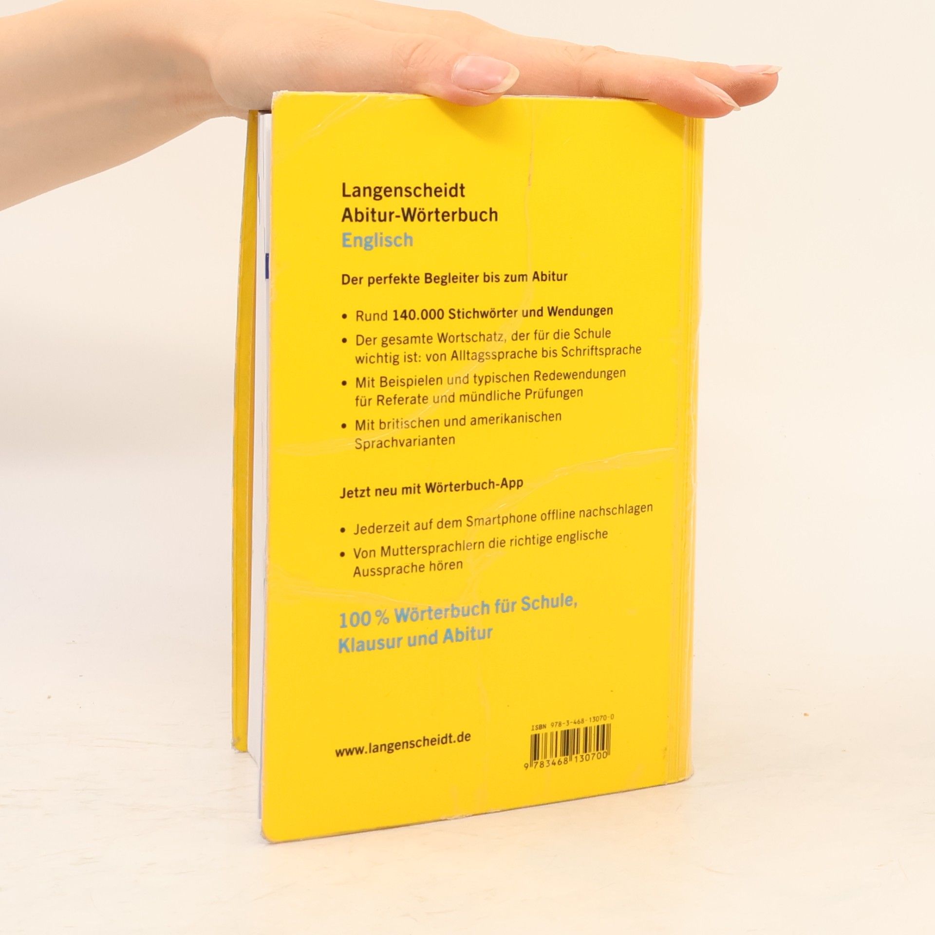 Kolektív autorov Langenscheidt Abitur-Wörterbuch Englisch