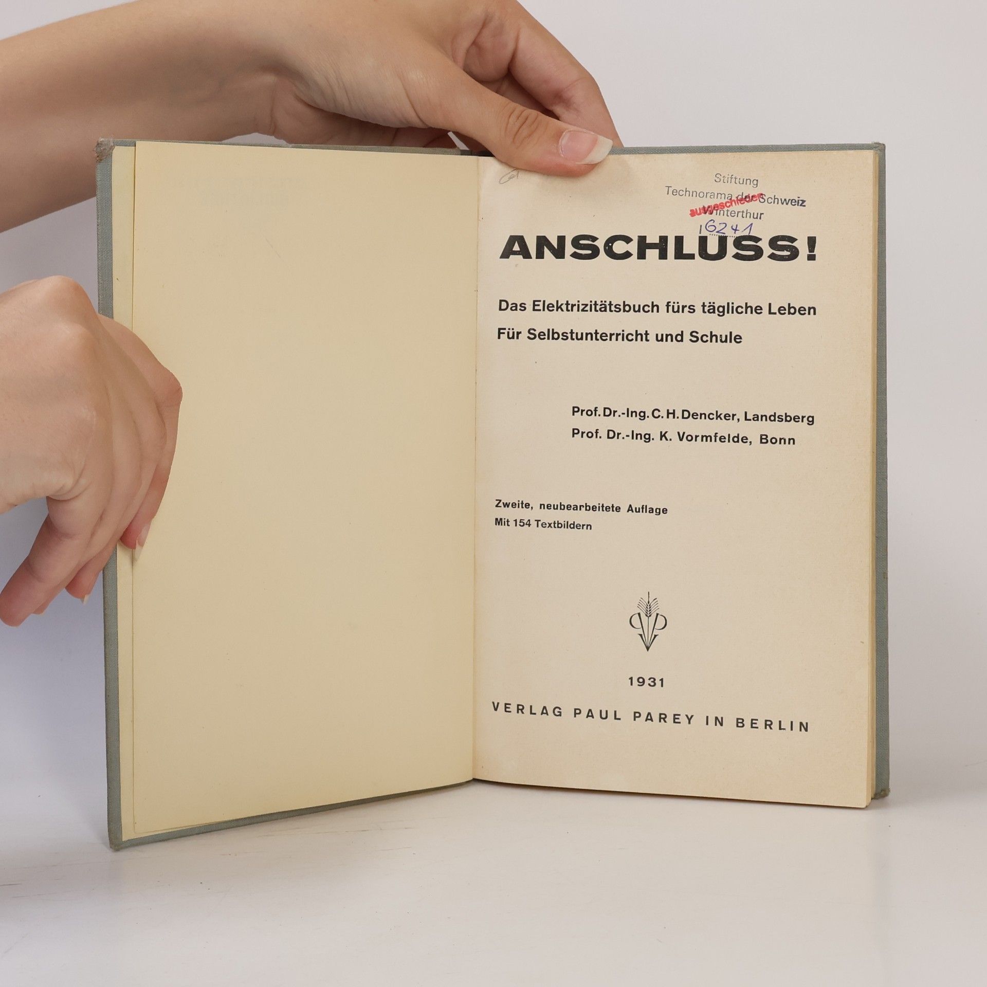C. H. Dencker Anschluss!