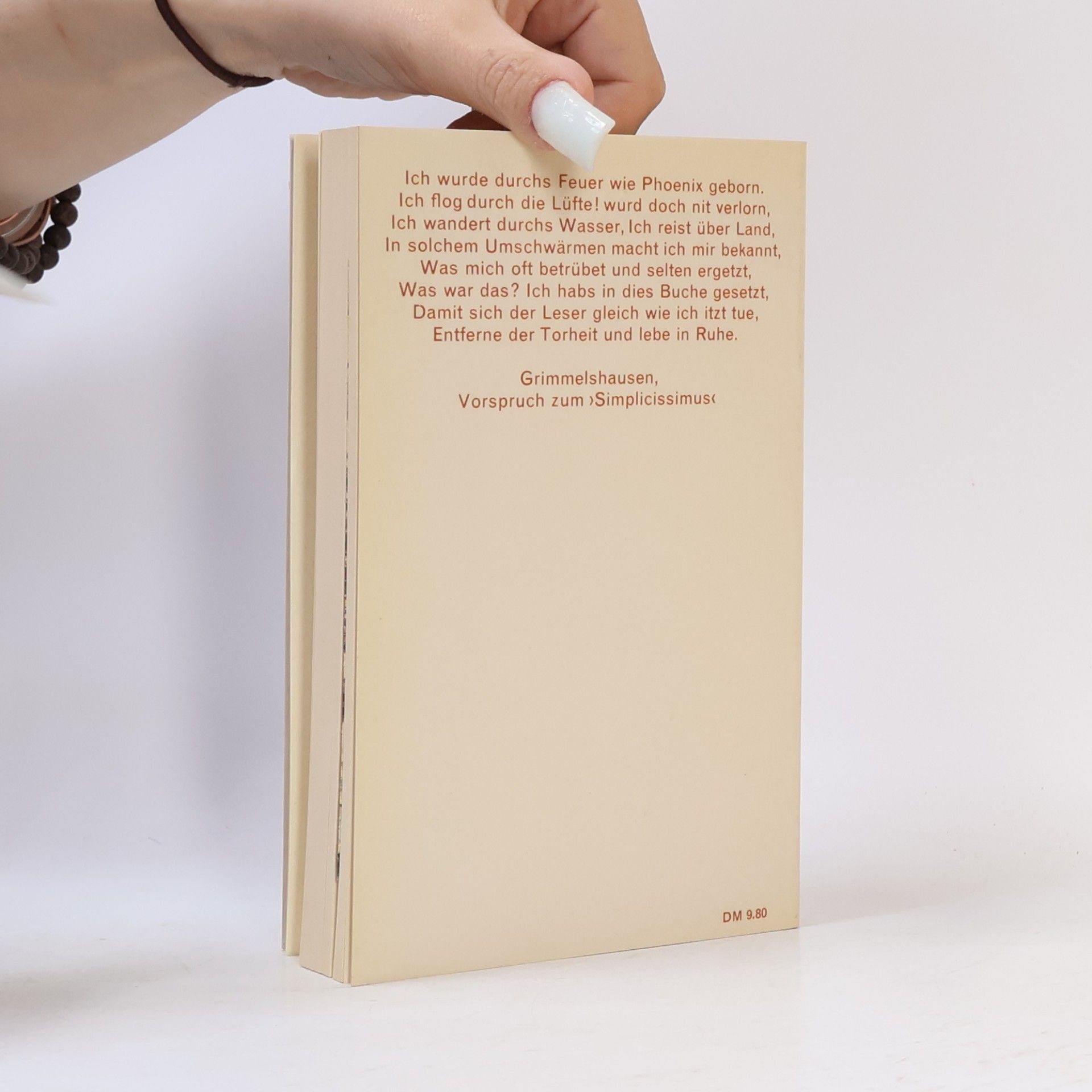 Autorenkollektiv Grimmelshausen Simplicius Simplicissimus