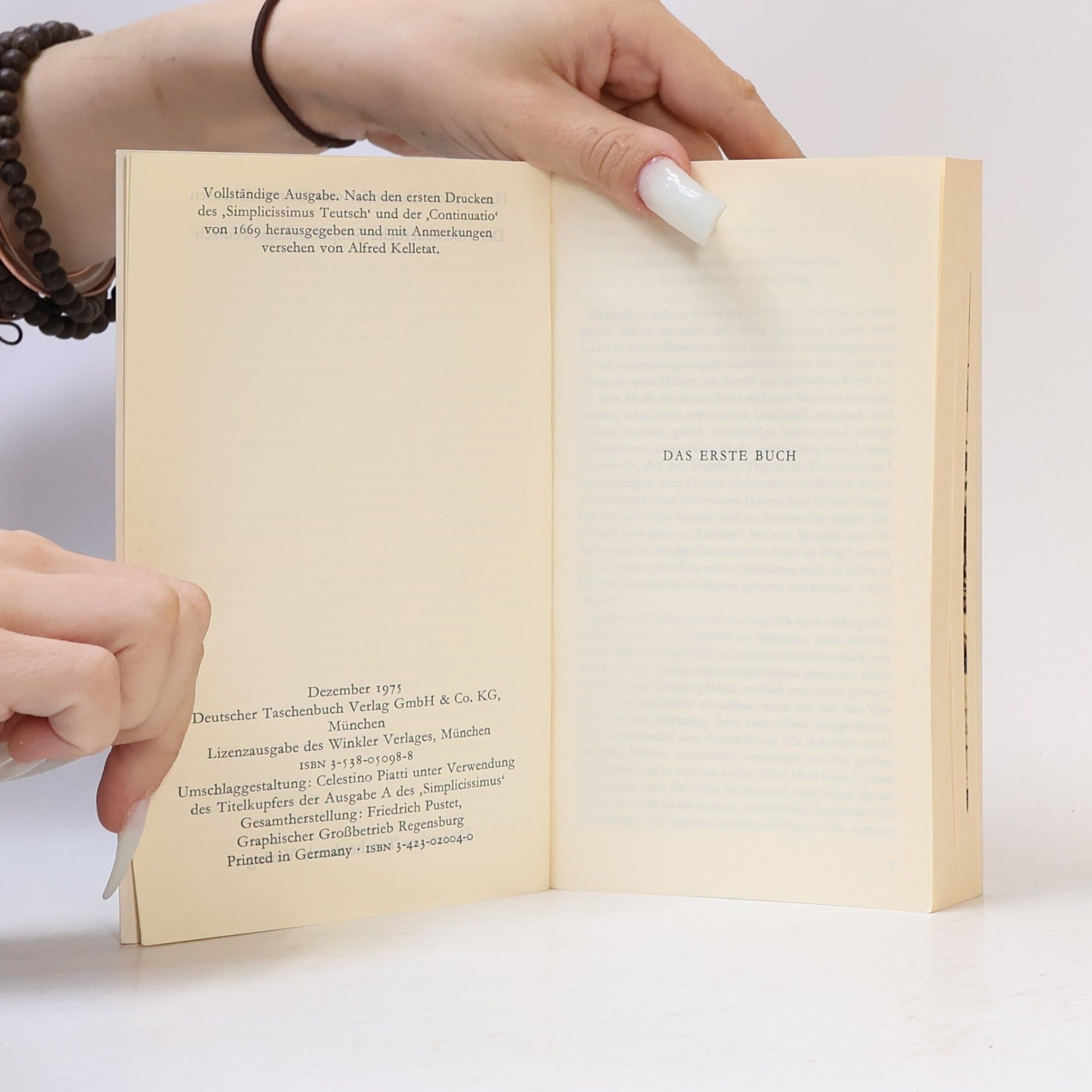 Autorenkollektiv Grimmelshausen Simplicius Simplicissimus