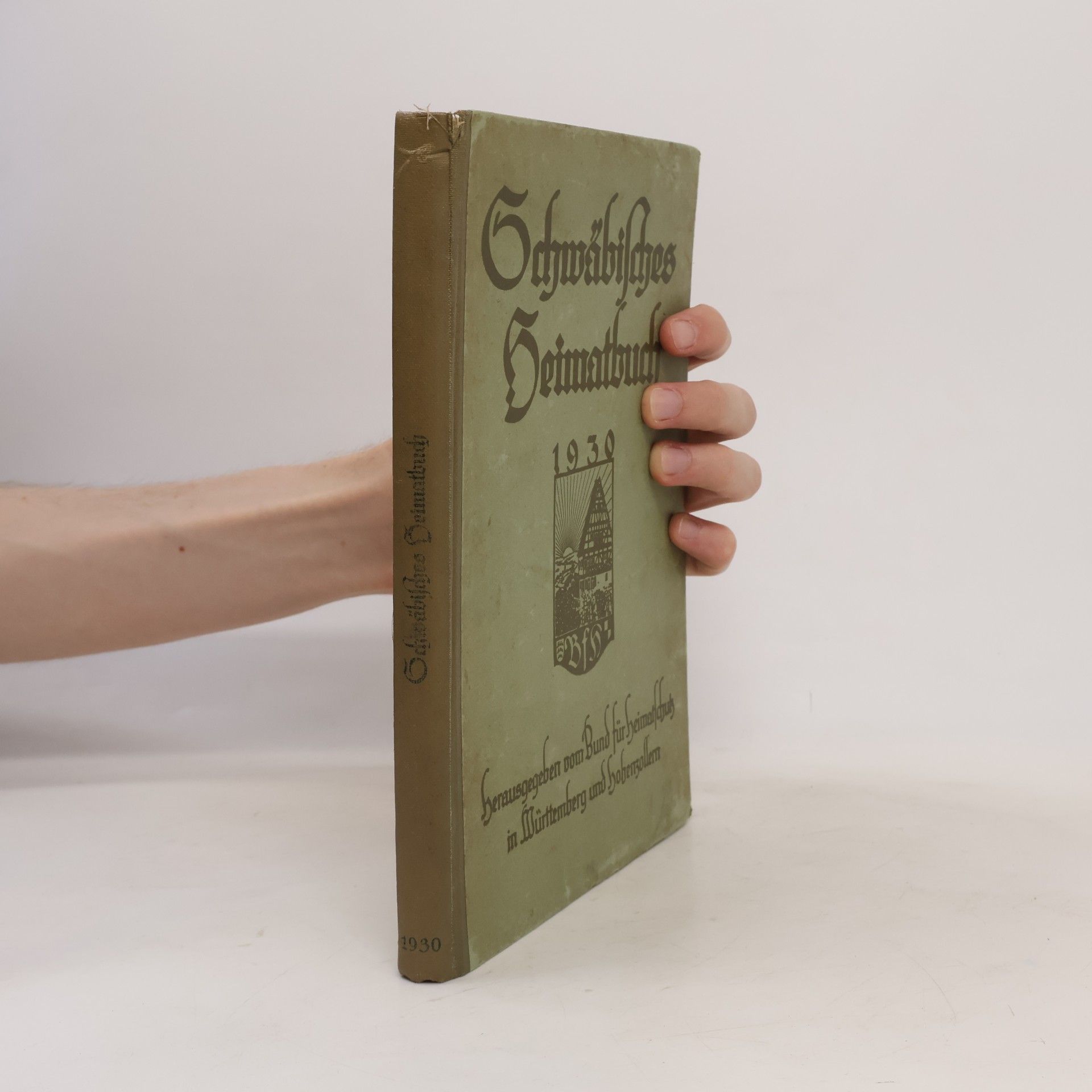 Autorenkollektiv Schwäbisches Heimatbuch 1930