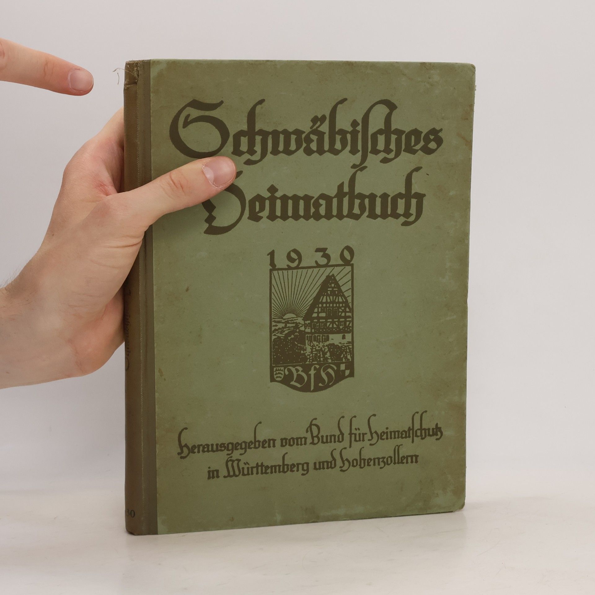 Autorenkollektiv Schwäbisches Heimatbuch 1930