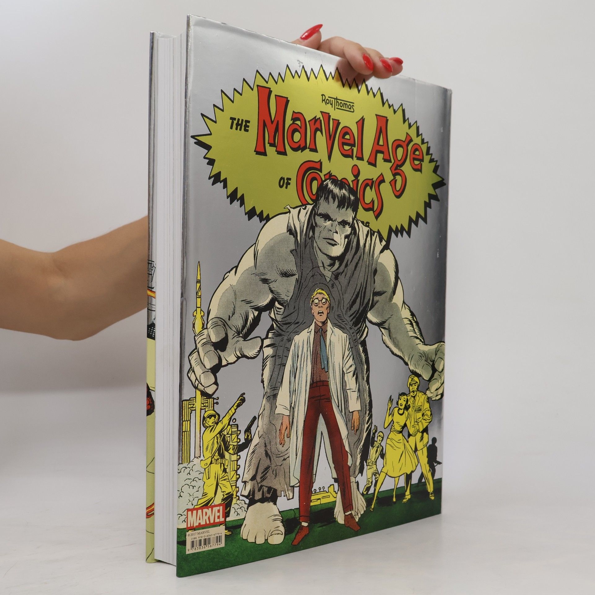 Roy Thomas The Marvel Age of Comics 1961-1978