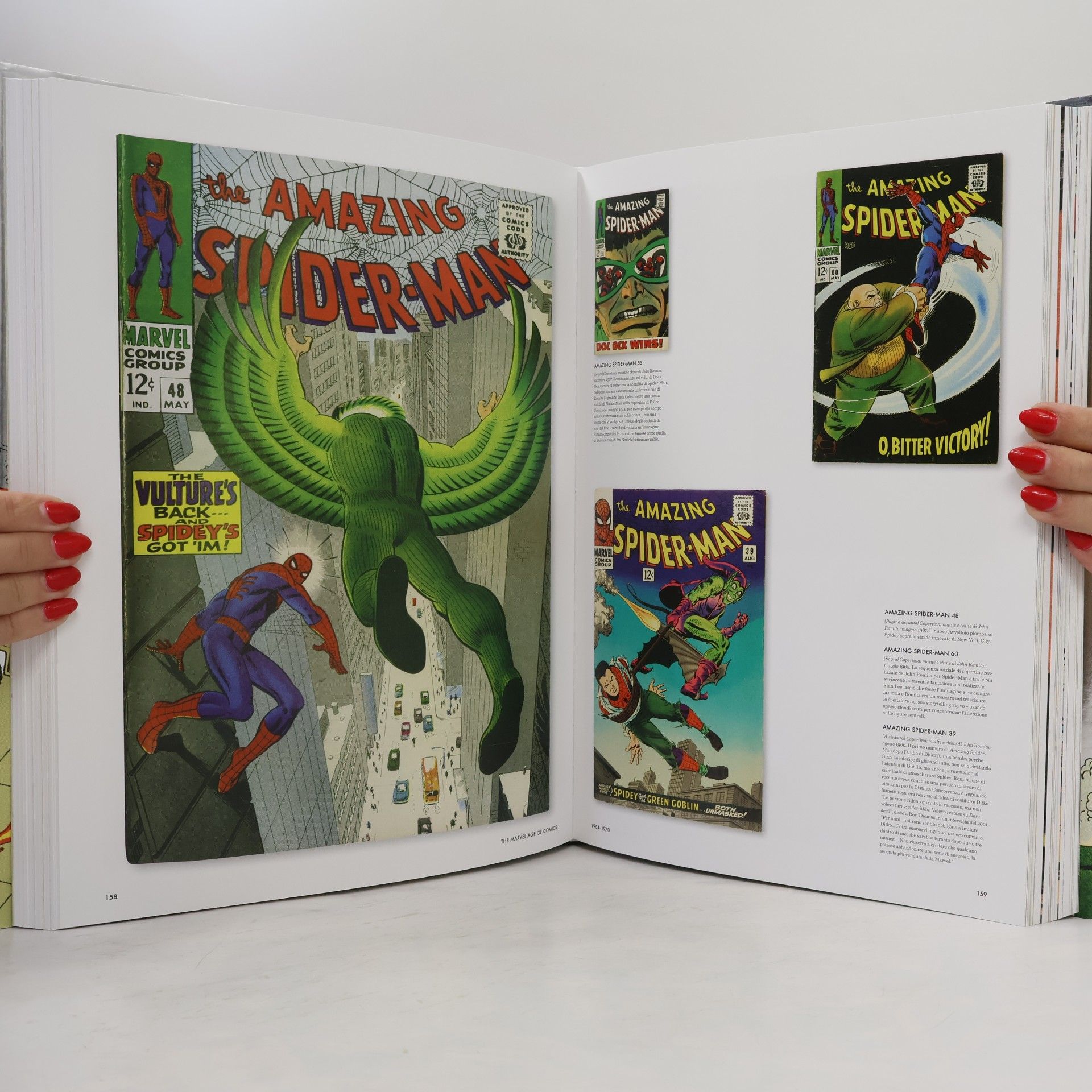 Roy Thomas The Marvel Age of Comics 1961-1978