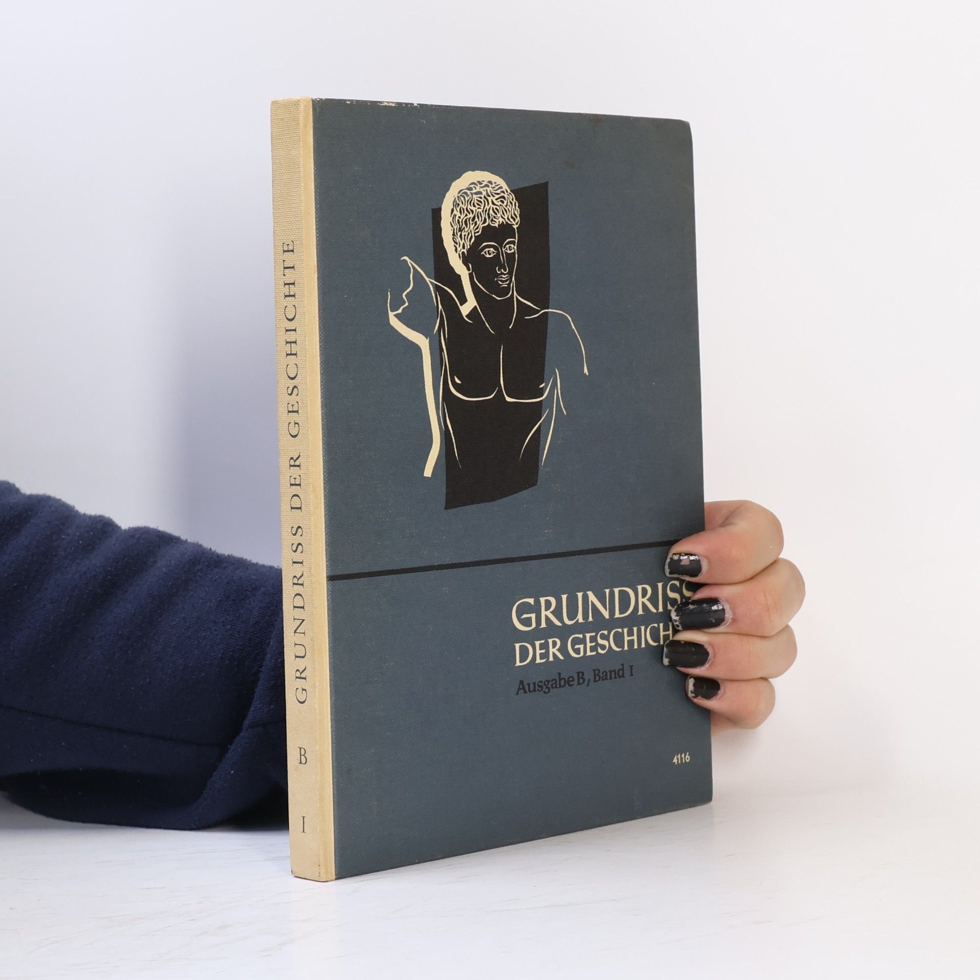Karl Leonhardt Grundriss der Geschichte. Ausgabe B. Band 1